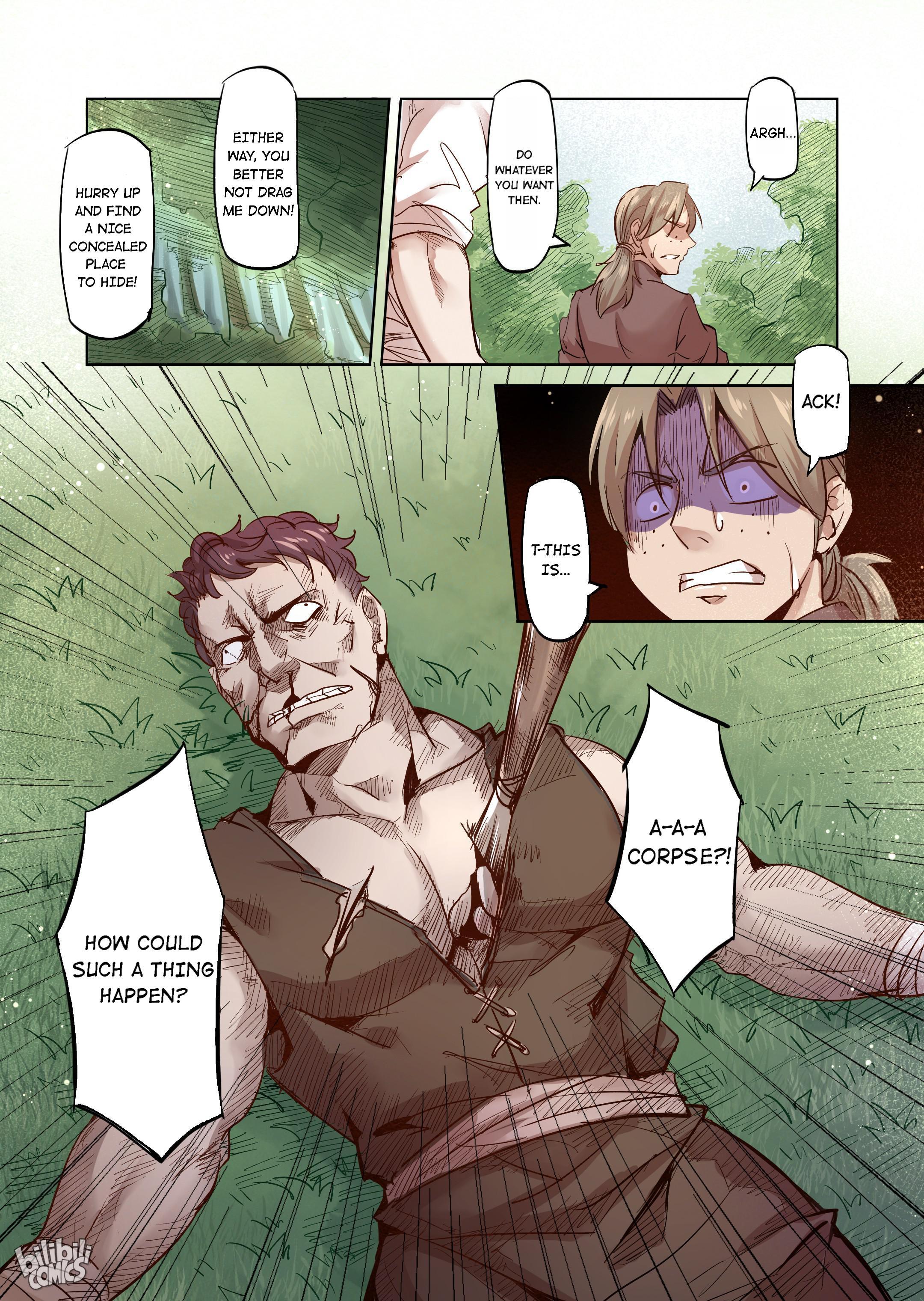 The Balls of the Elves Chapter 37 - page 6