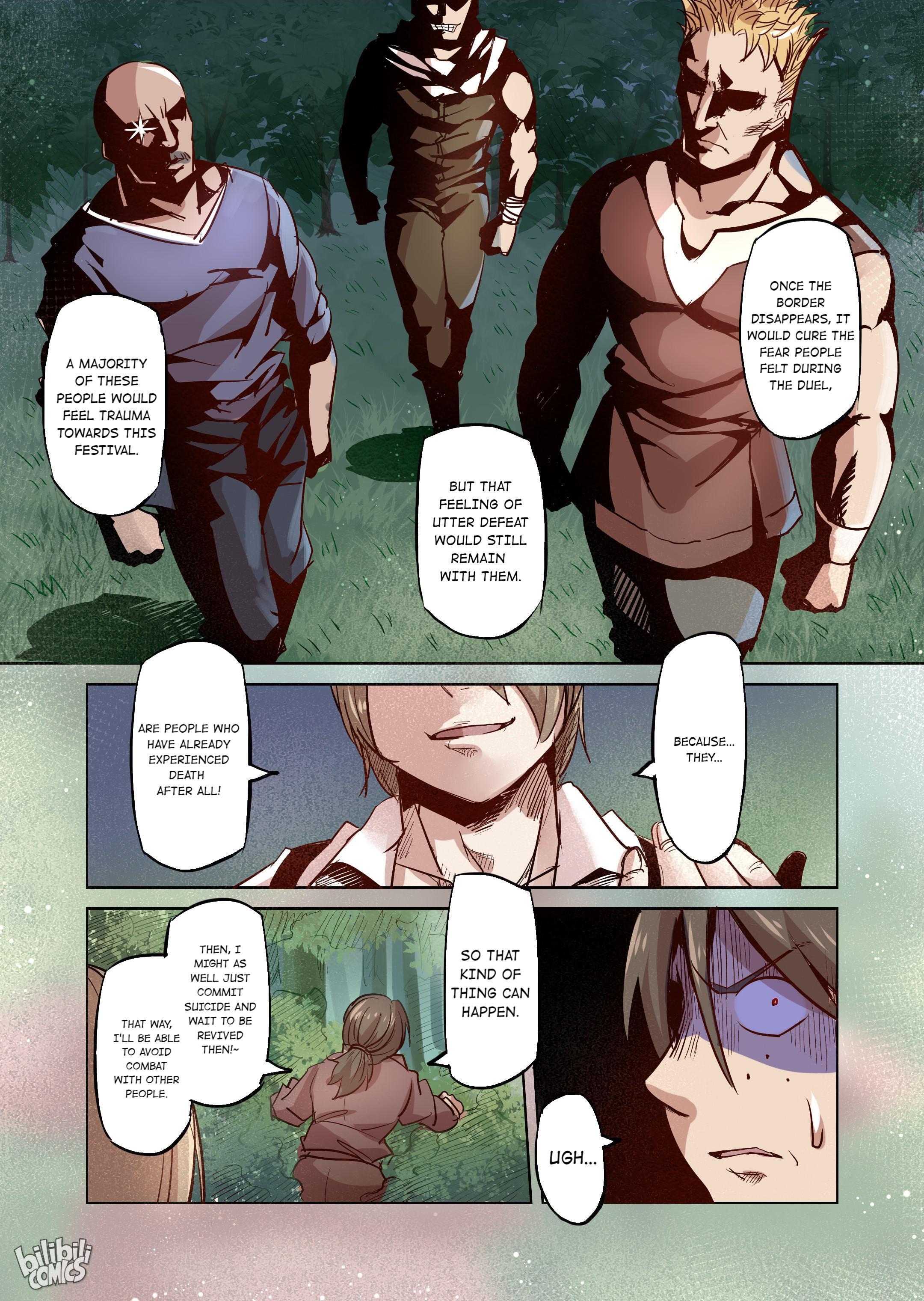 The Balls of the Elves Chapter 37 - page 8