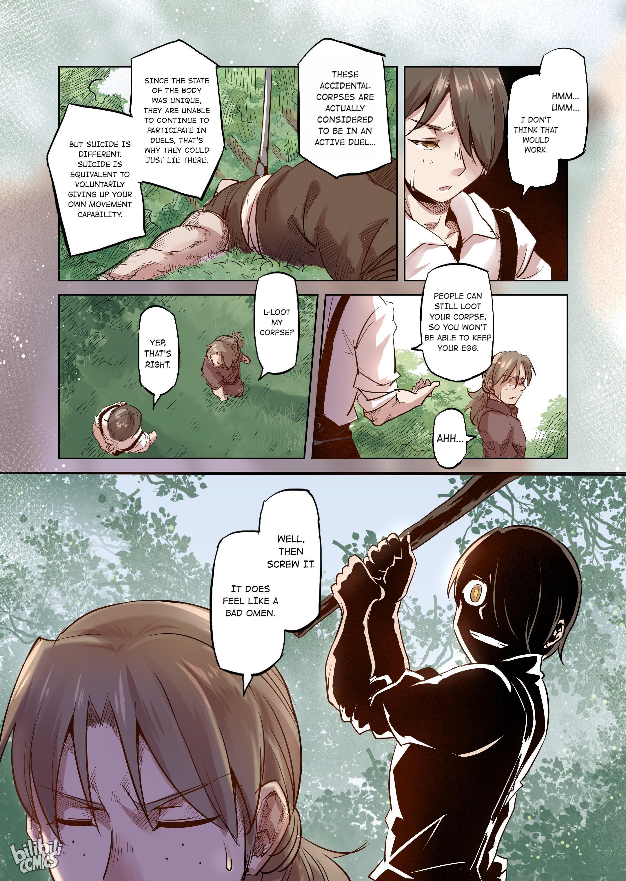 The Balls of the Elves Chapter 37 - page 9