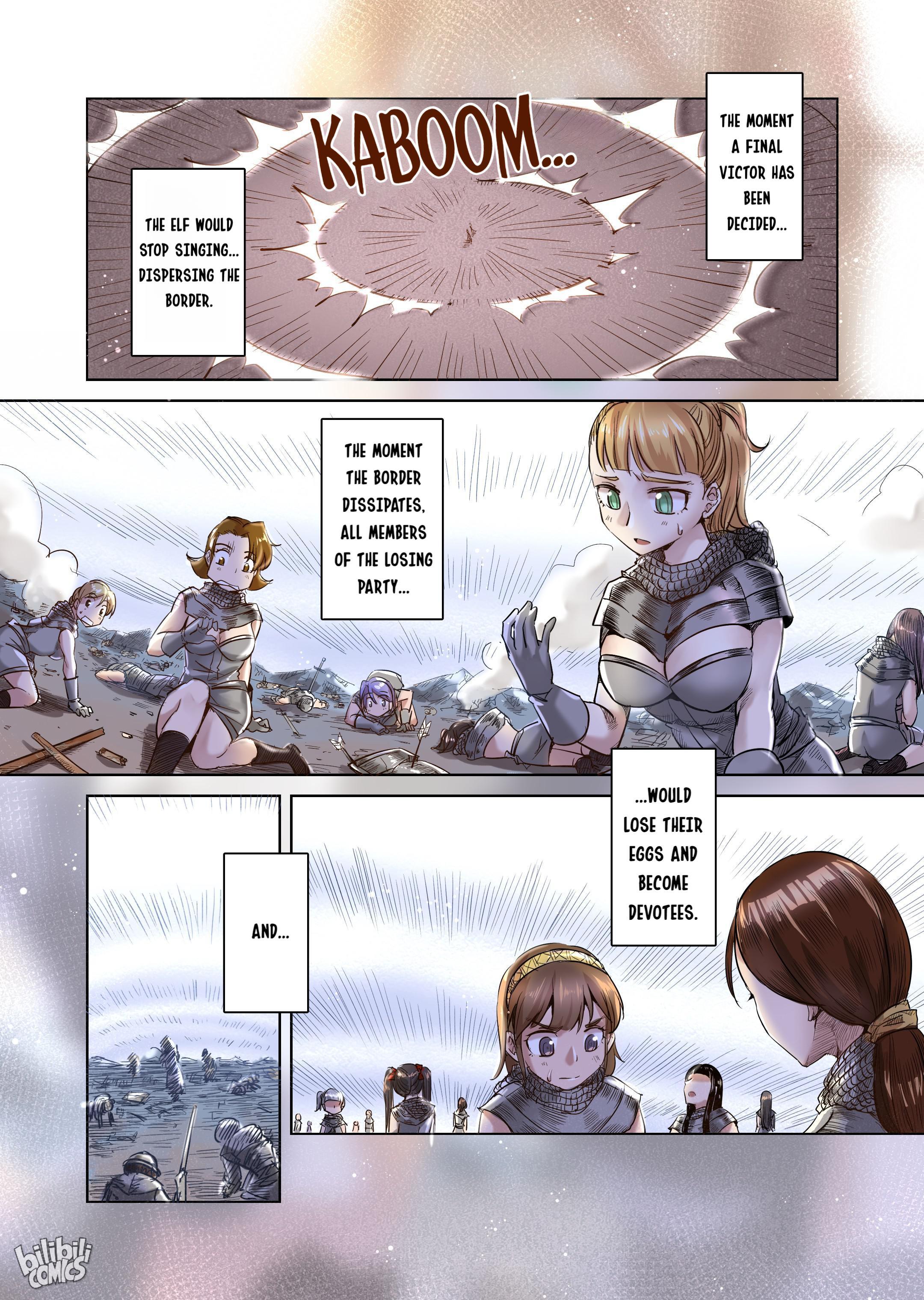 The Balls of the Elves Chapter 39 - page 10