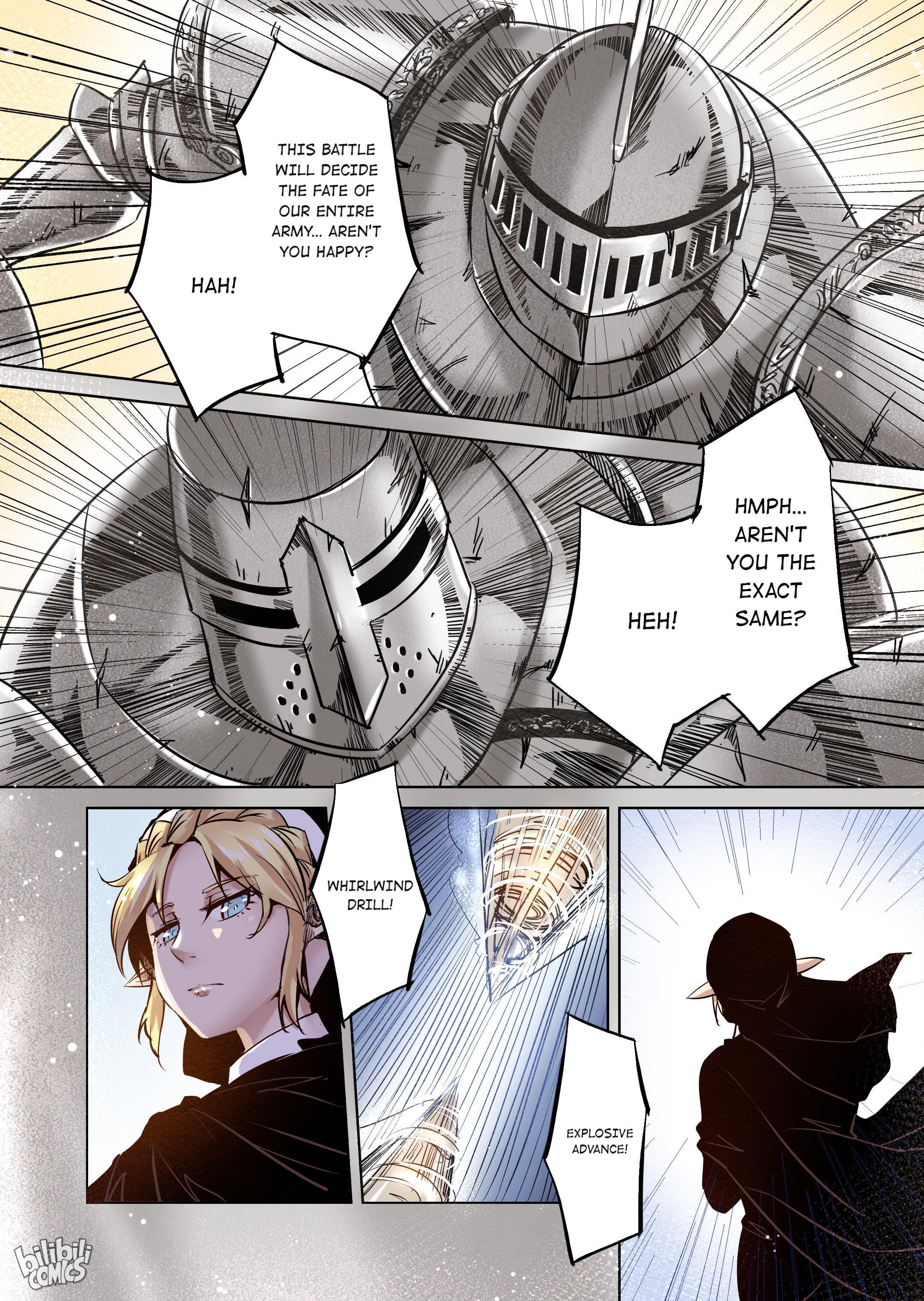 The Balls of the Elves Chapter 39 - page 8