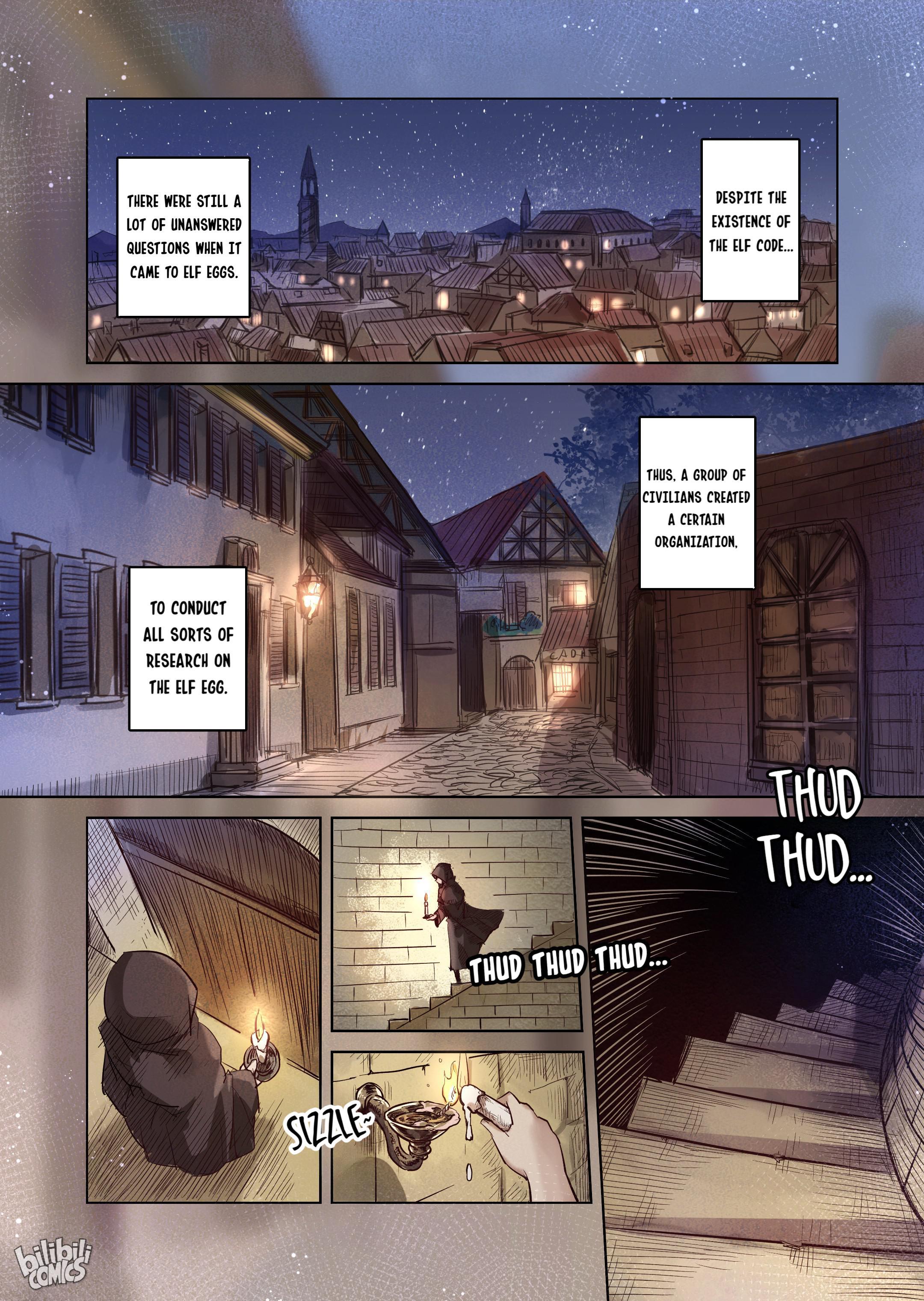 The Balls of the Elves Chapter 40 - page 2
