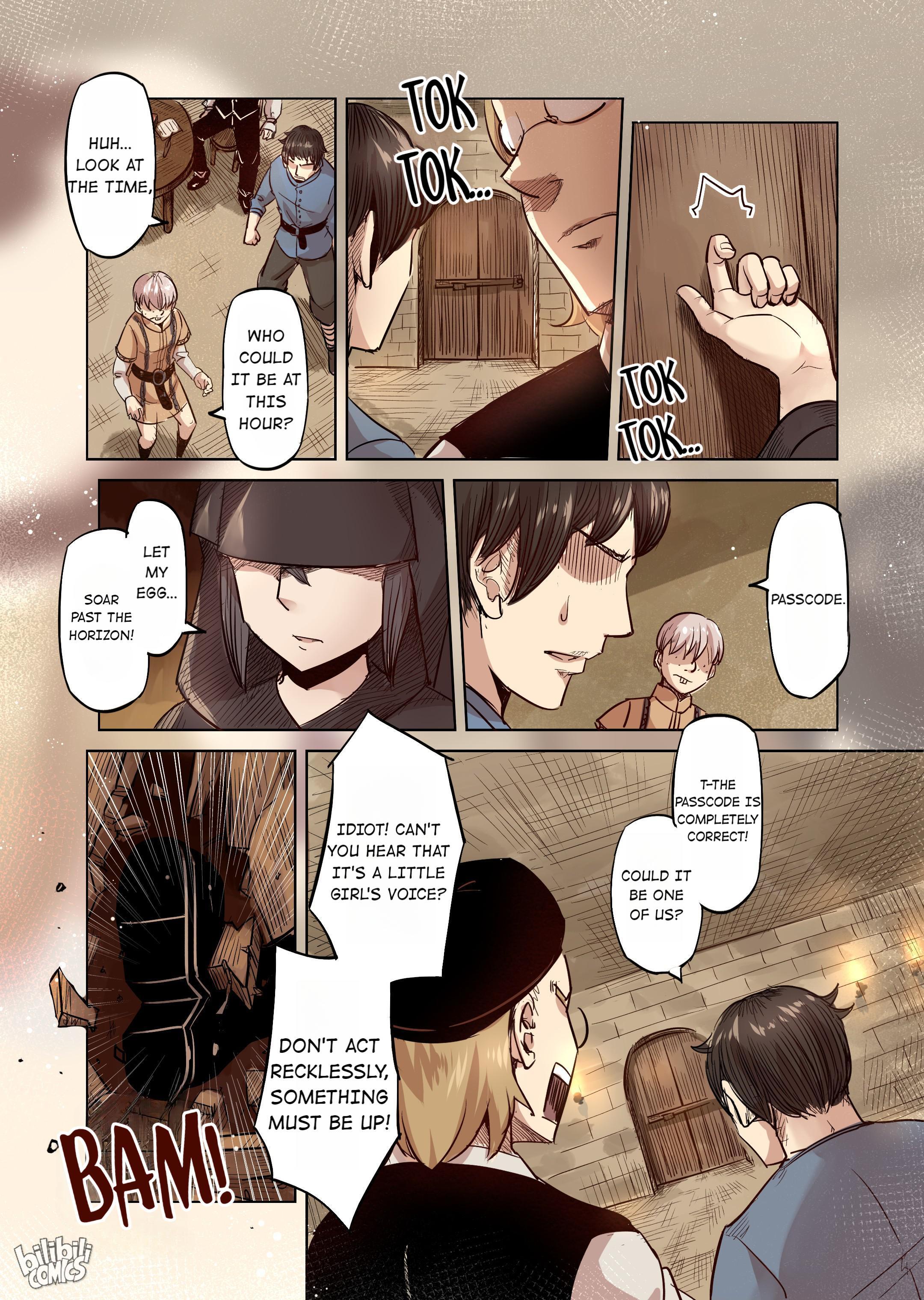 The Balls of the Elves Chapter 40 - page 3