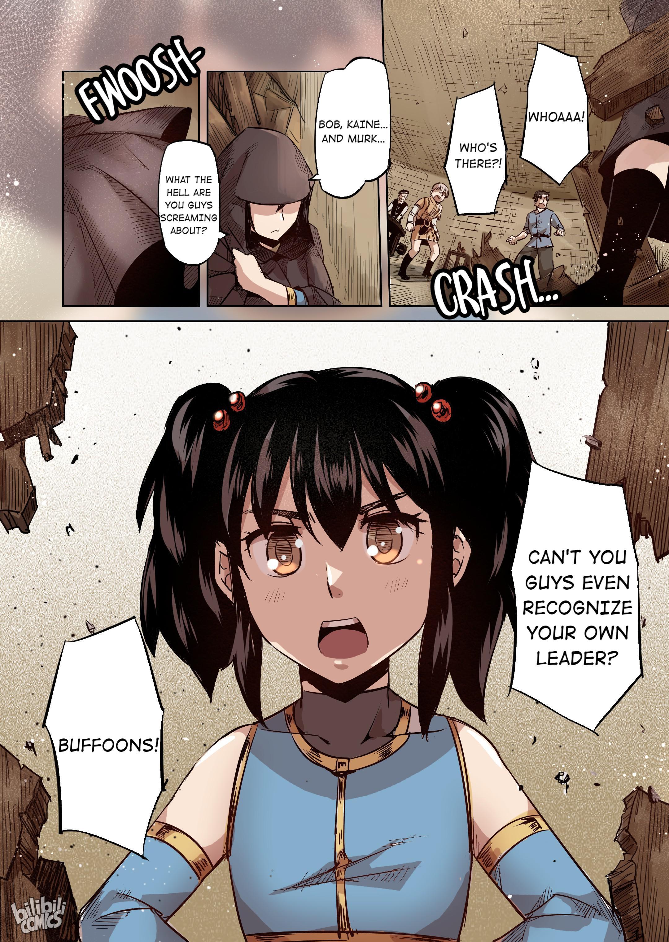 The Balls of the Elves Chapter 40 - page 4