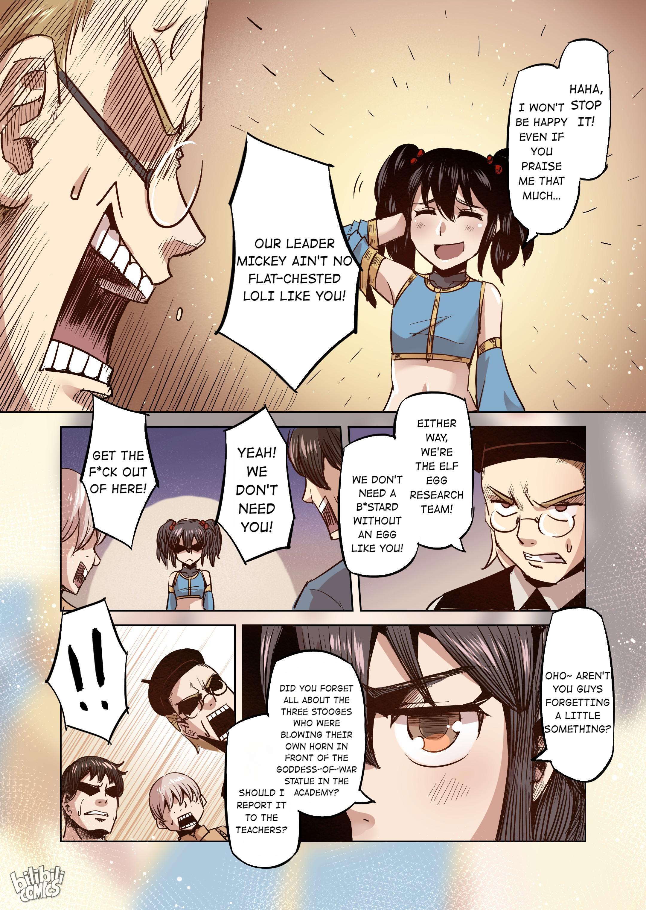 The Balls of the Elves Chapter 40 - page 6