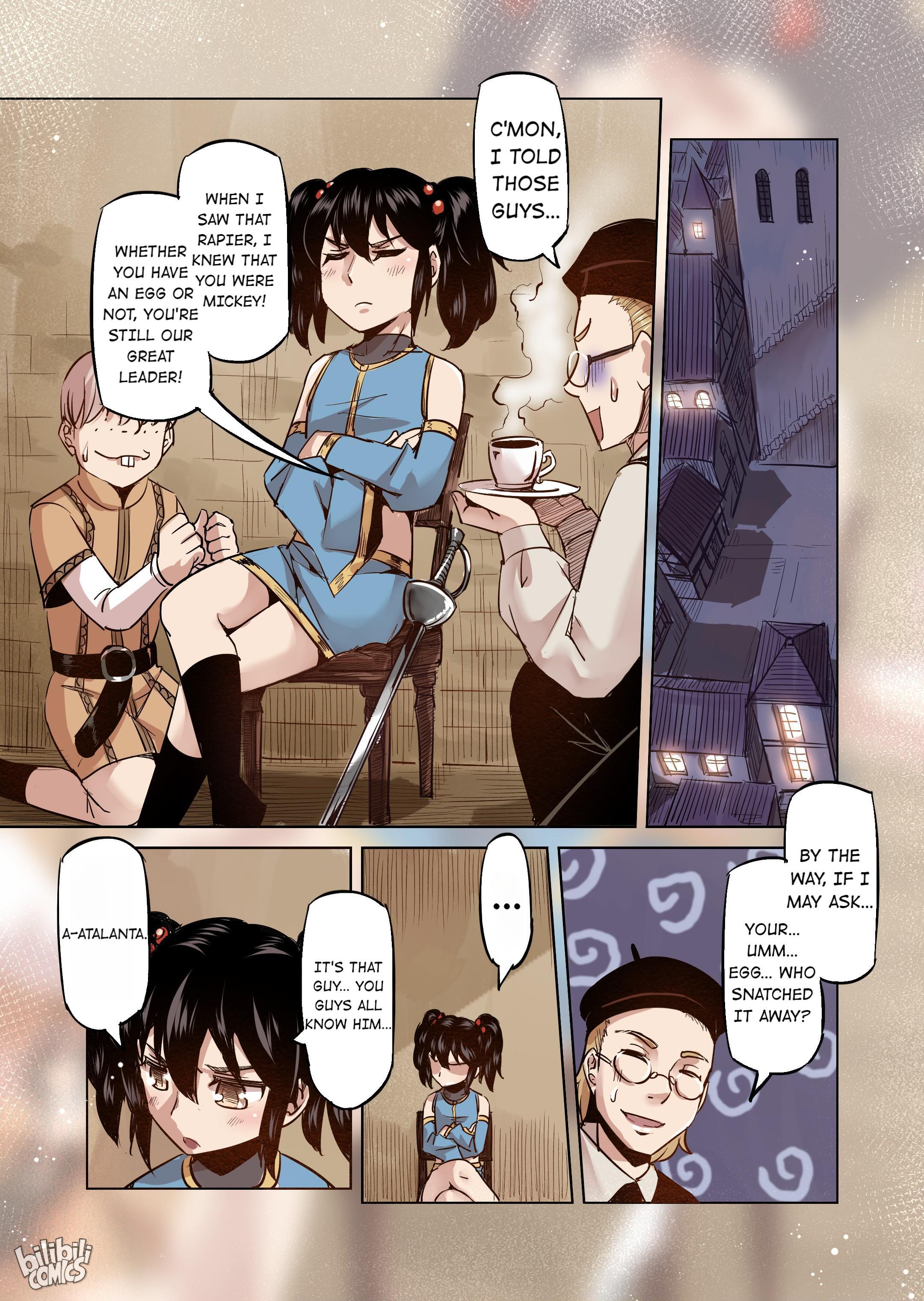 The Balls of the Elves Chapter 40 - page 7