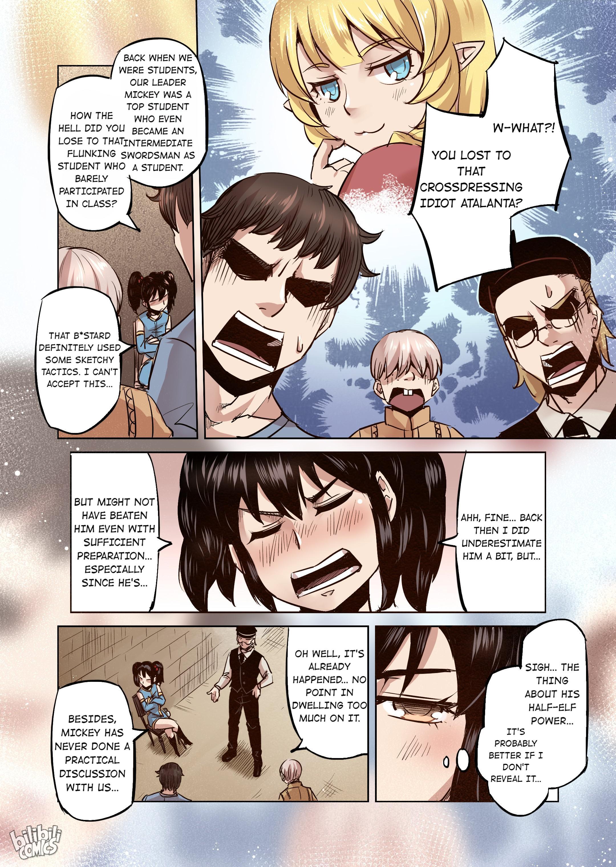 The Balls of the Elves Chapter 40 - page 8
