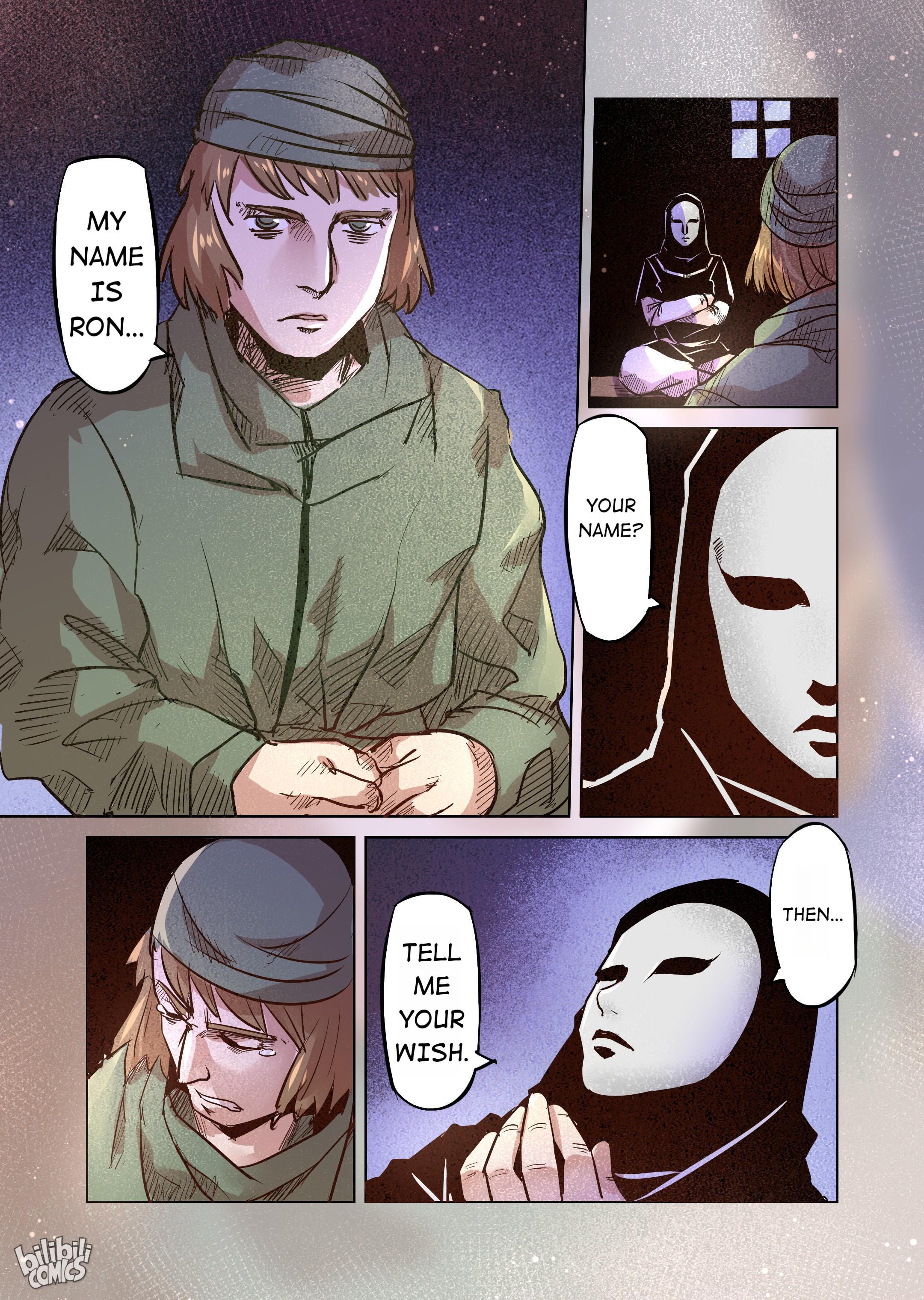 The Balls of the Elves Chapter 45 - page 9