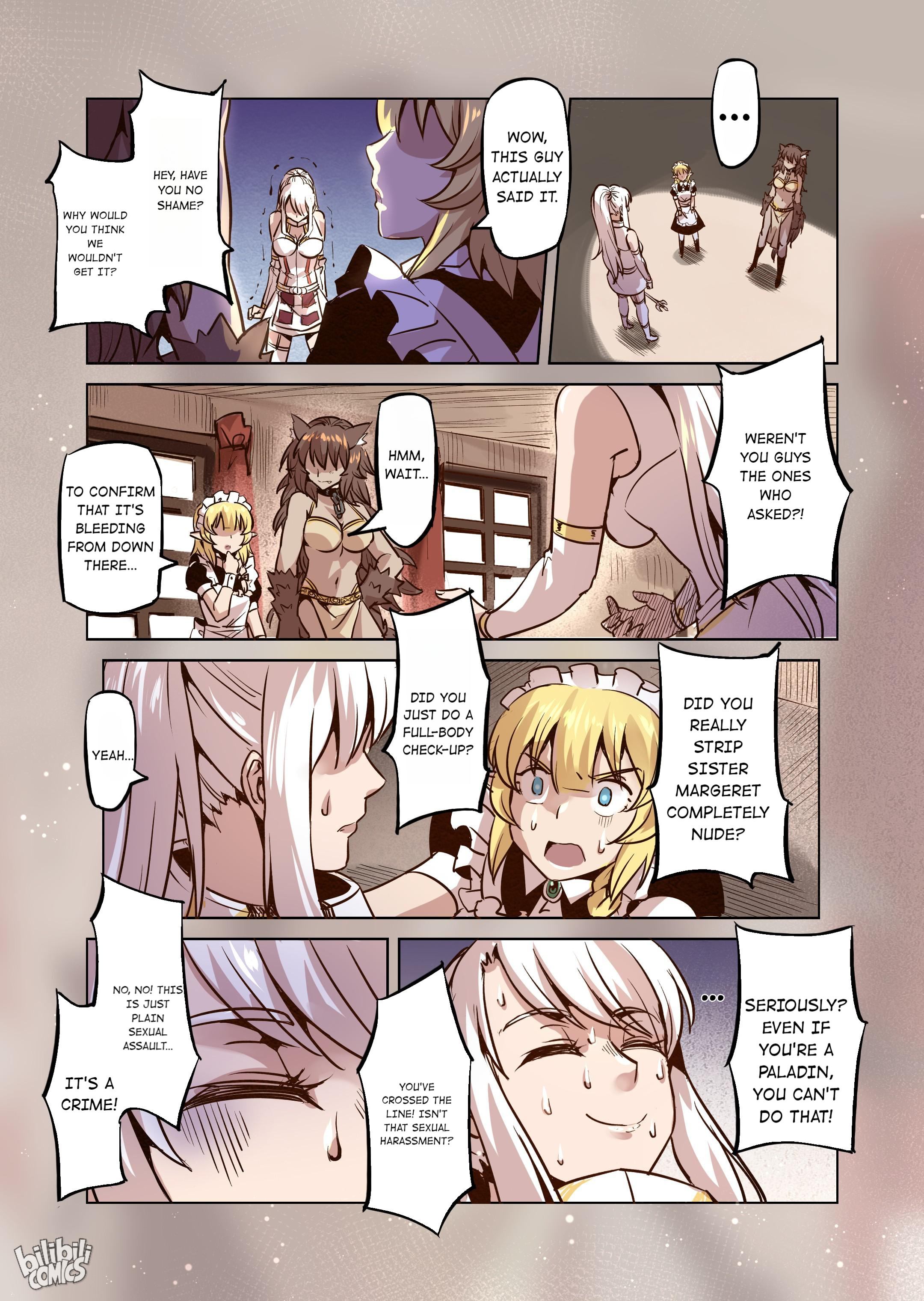 The Balls of the Elves Chapter 50 - page 5
