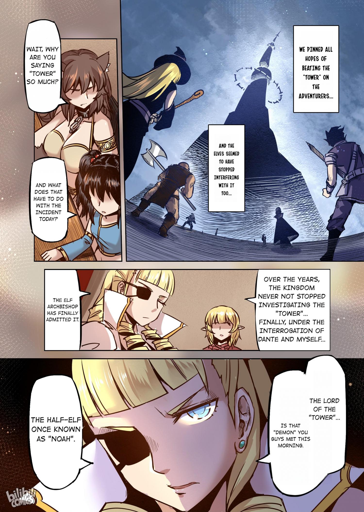 The Balls of the Elves Chapter 51 - page 13