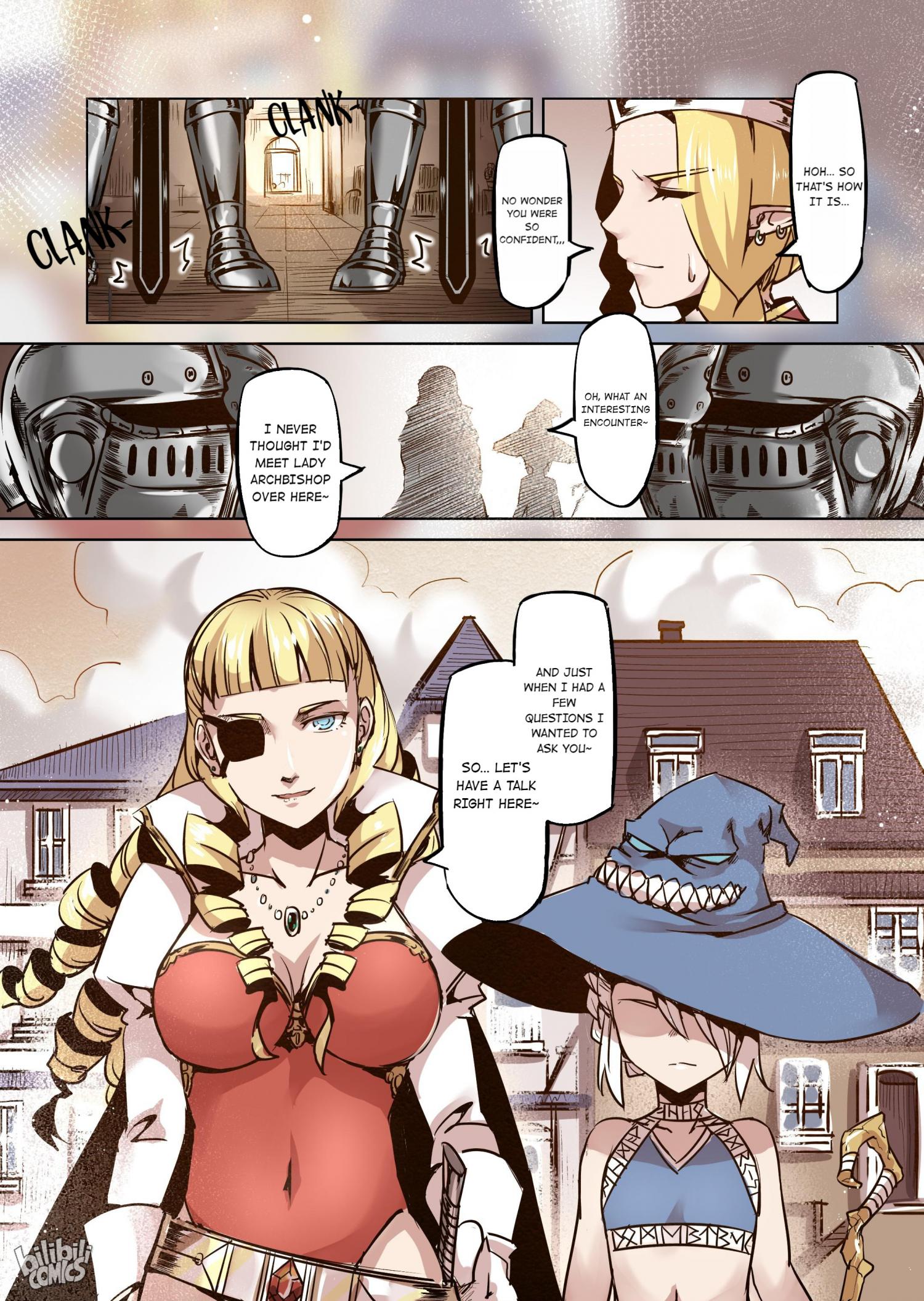 The Balls of the Elves Chapter 51 - page 3
