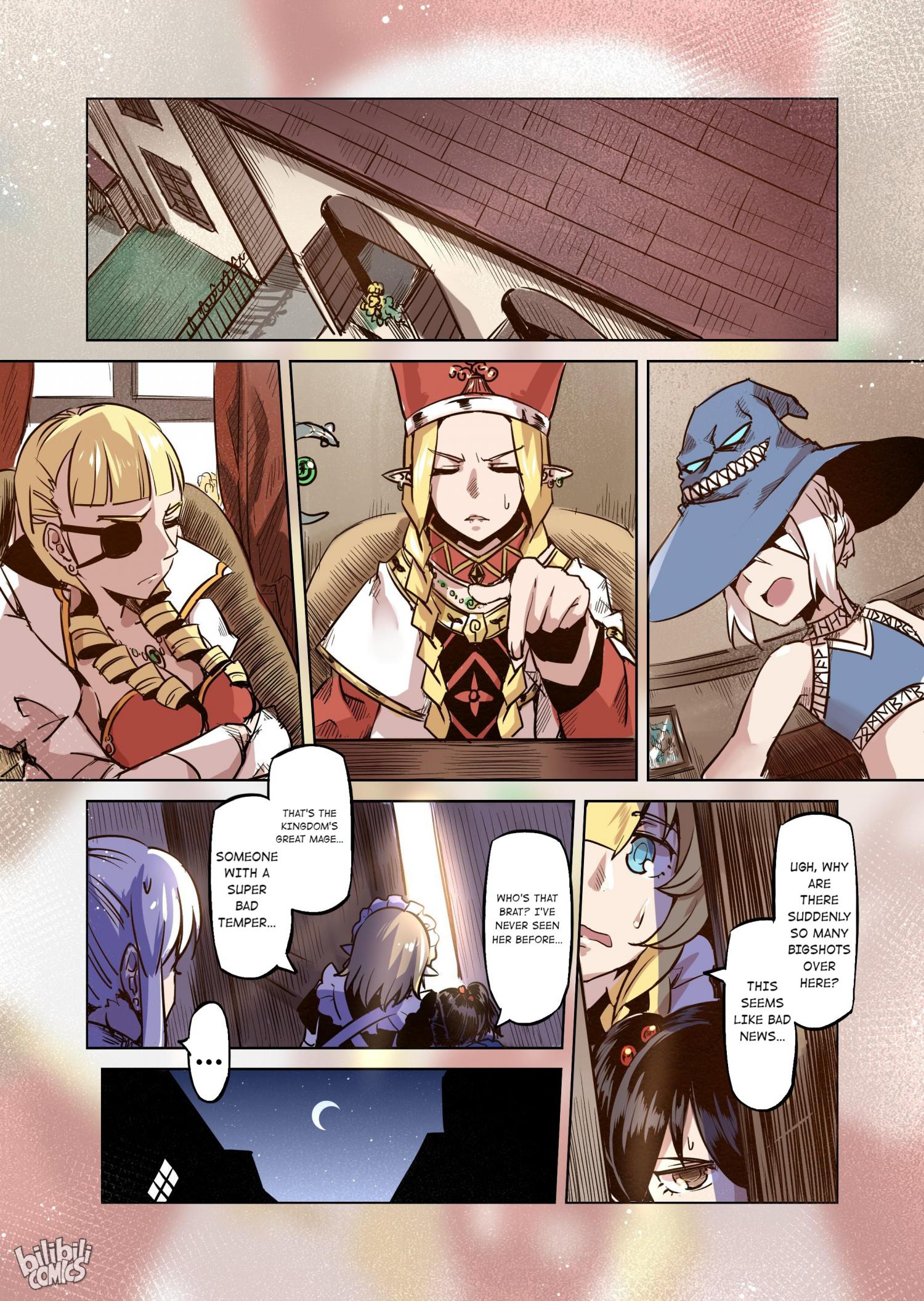 The Balls of the Elves Chapter 51 - page 4