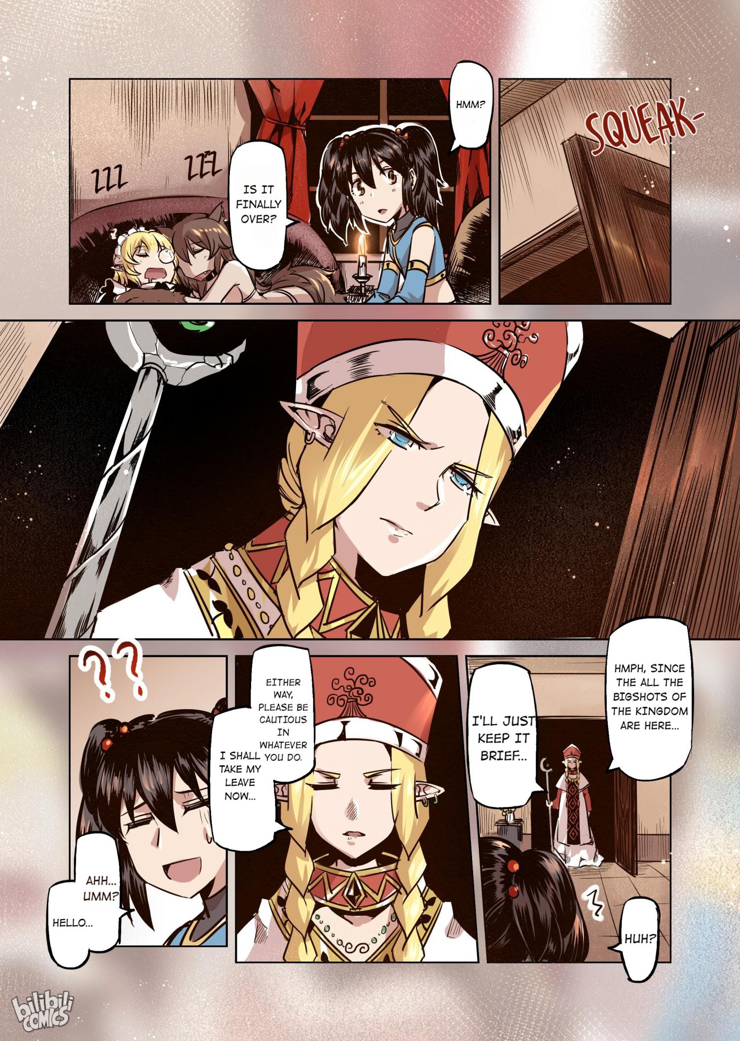 The Balls of the Elves Chapter 51 - page 5