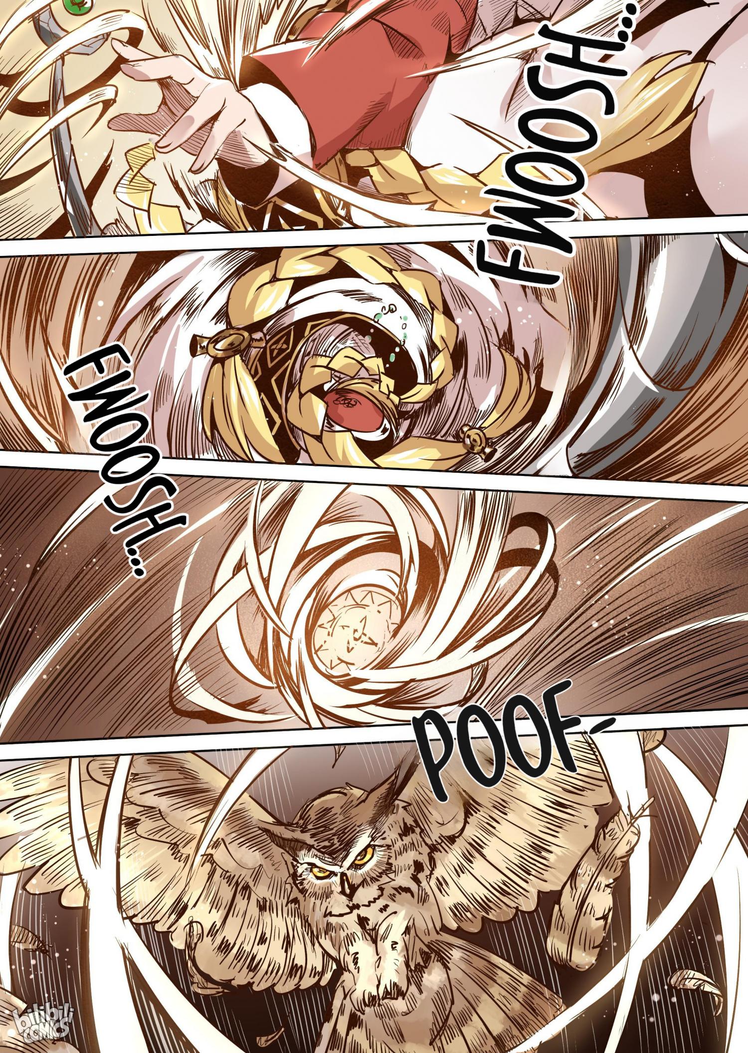 The Balls of the Elves Chapter 51 - page 6