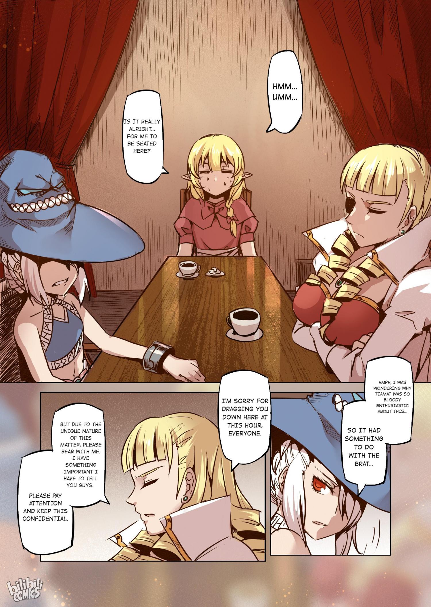 The Balls of the Elves Chapter 51 - page 8