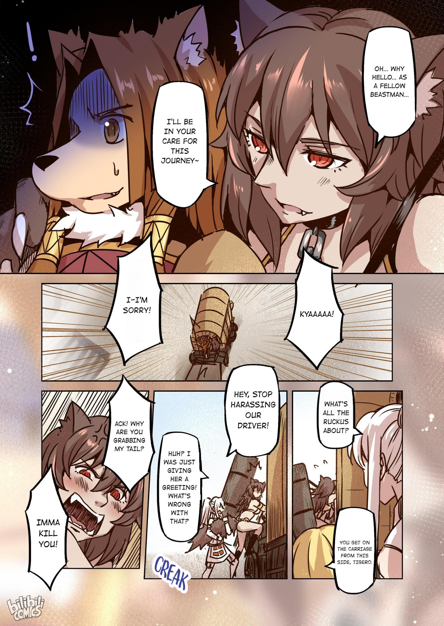 The Balls of the Elves Chapter 52 - page 10