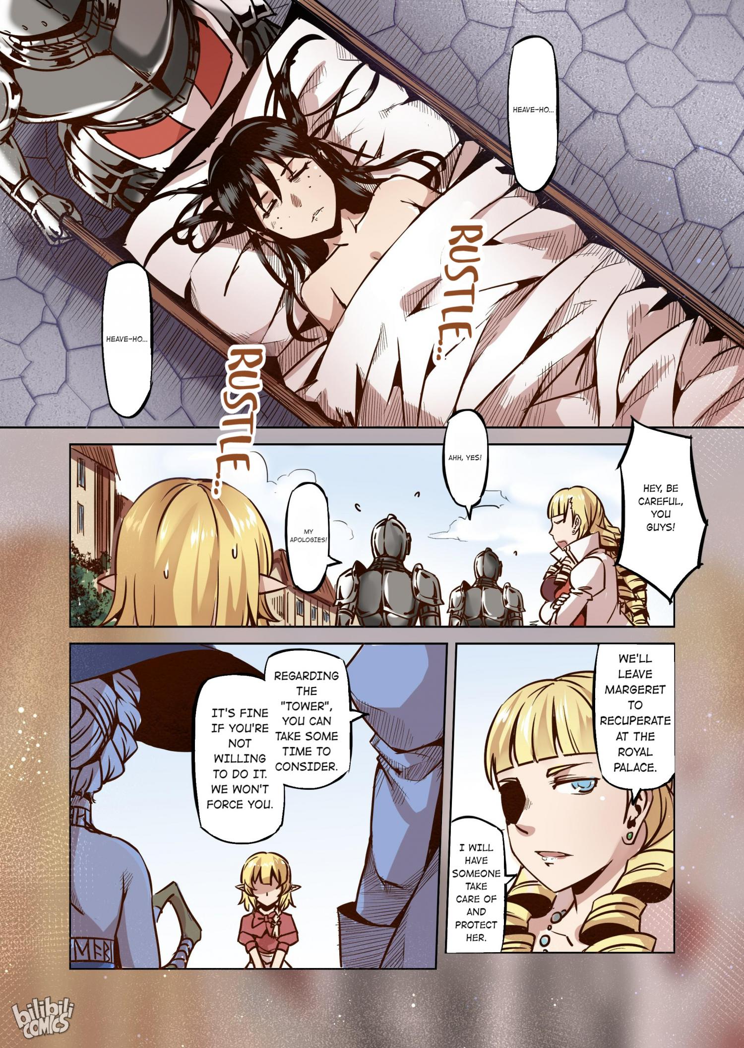 The Balls of the Elves Chapter 52 - page 2