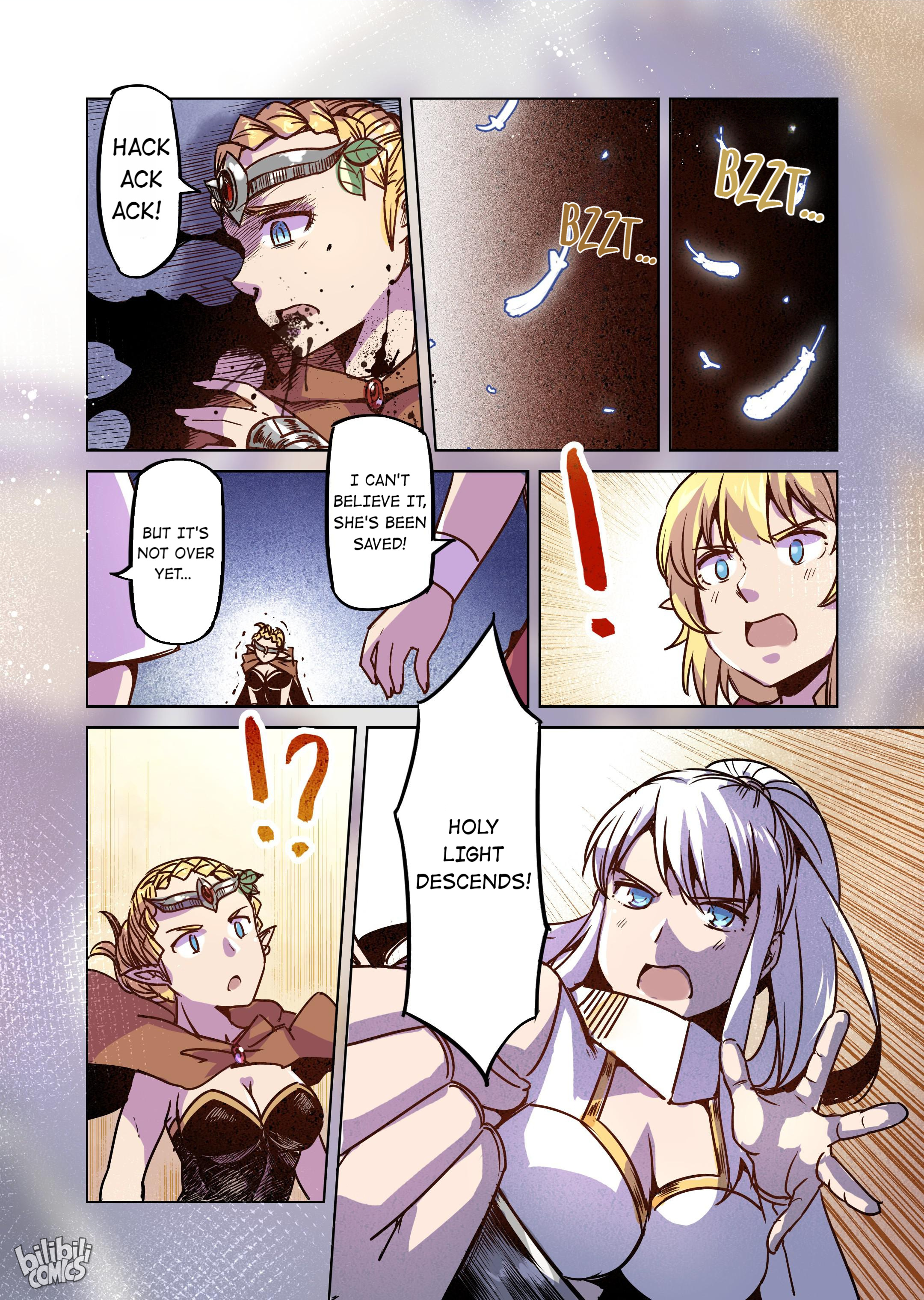 The Balls of the Elves Chapter 73 - page 10