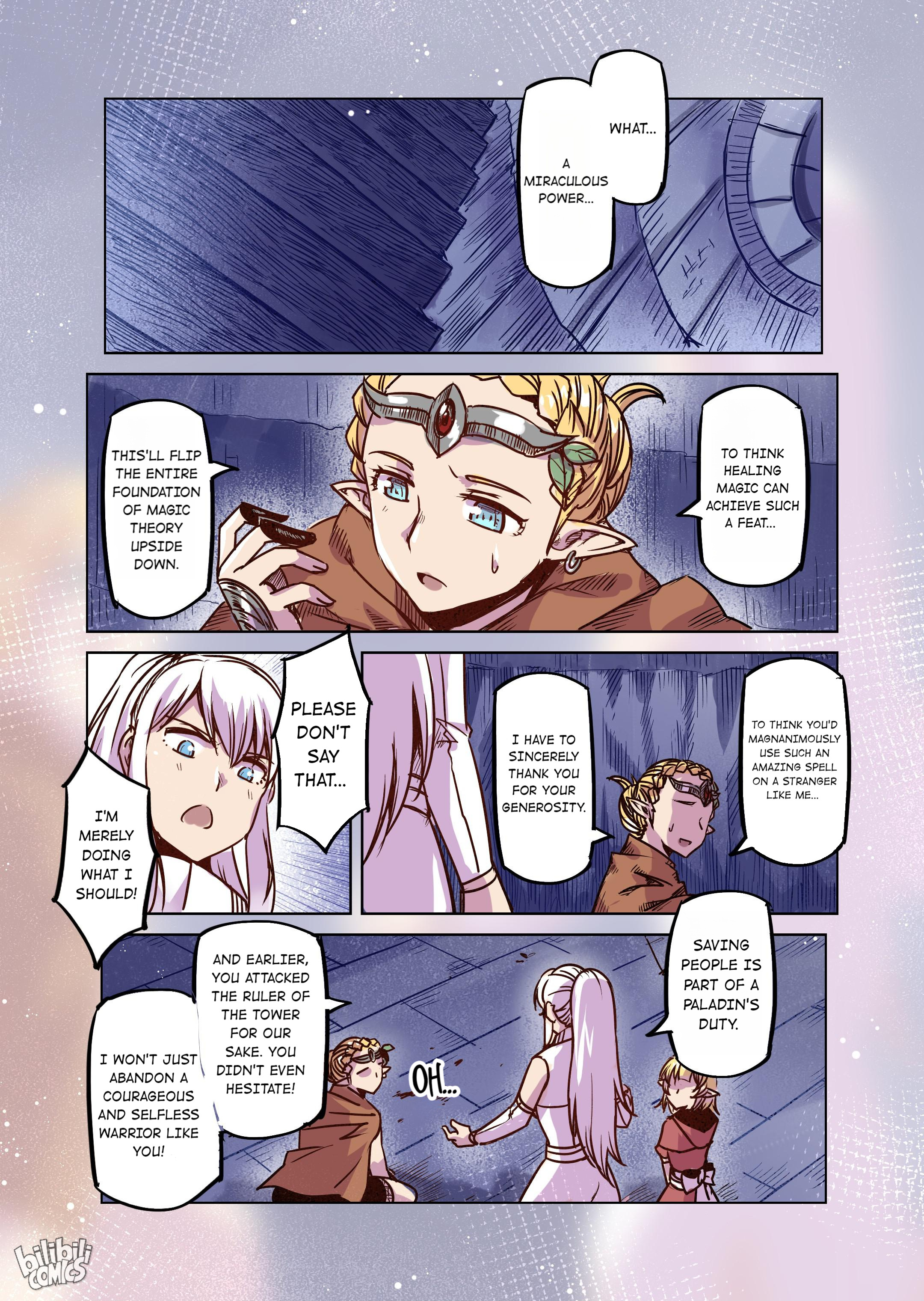 The Balls of the Elves Chapter 73 - page 11