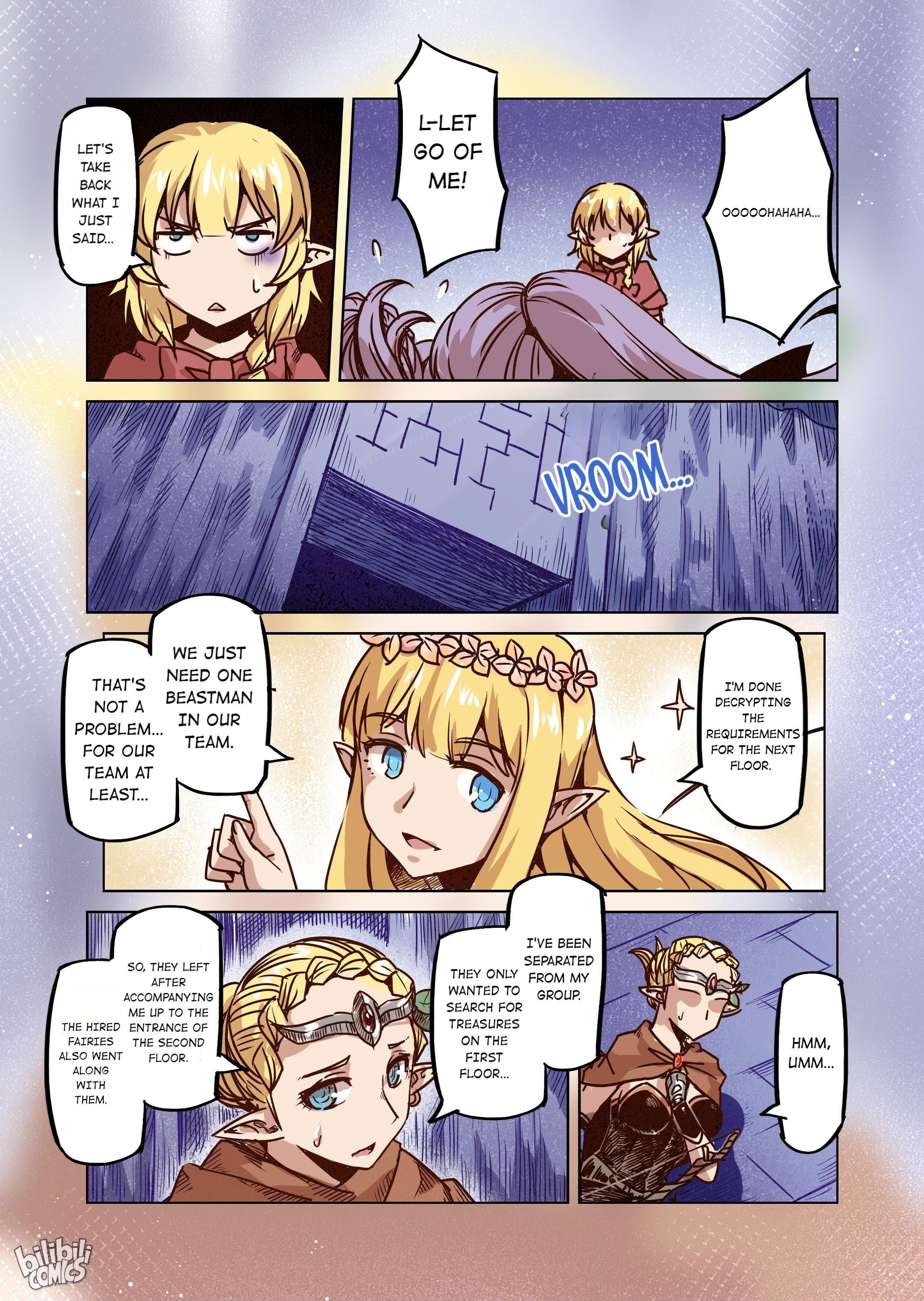 The Balls of the Elves Chapter 73 - page 13