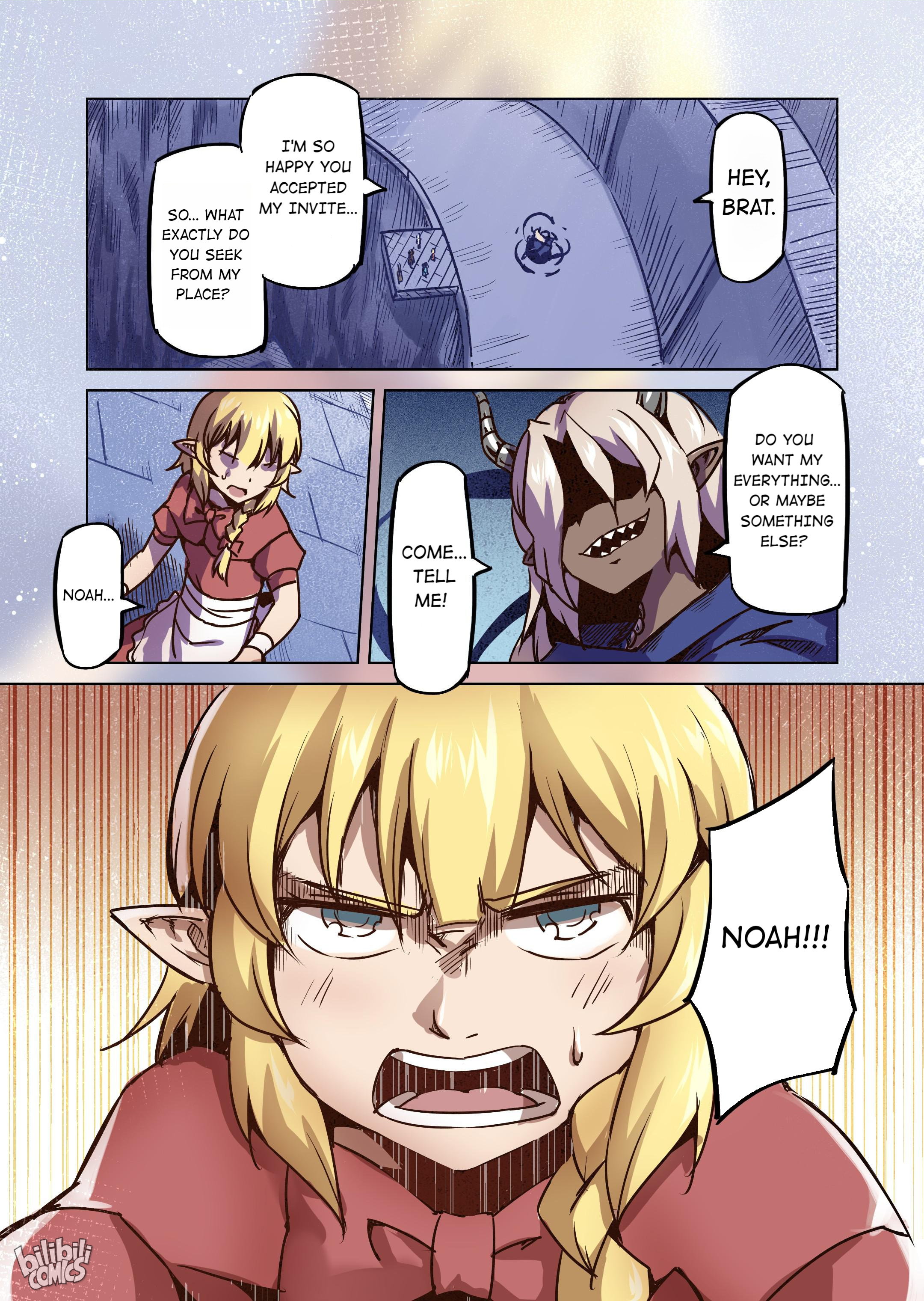 The Balls of the Elves Chapter 73 - page 2