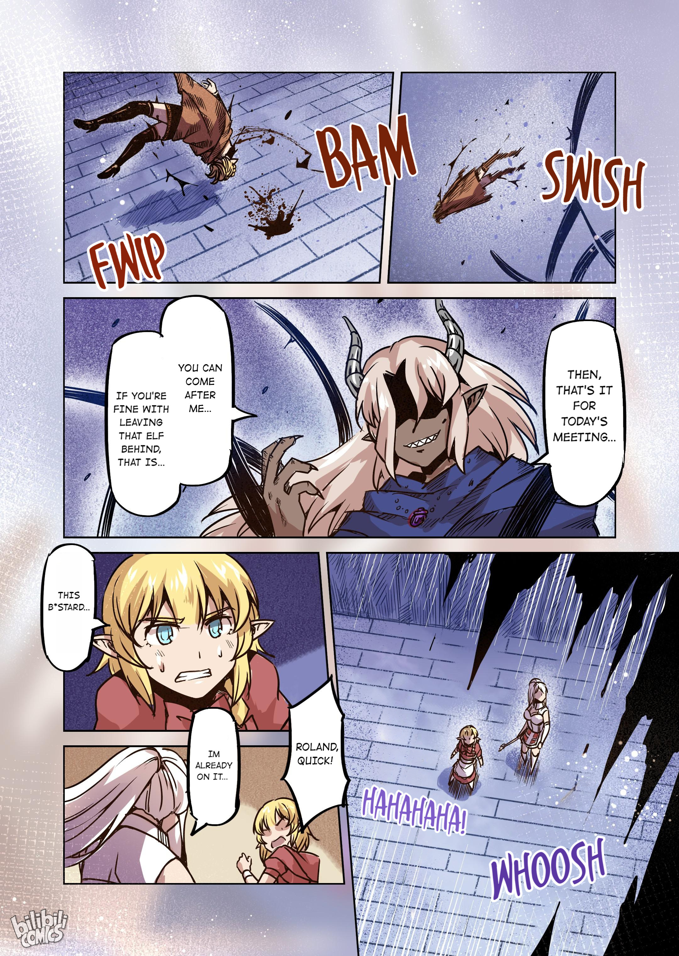 The Balls of the Elves Chapter 73 - page 7