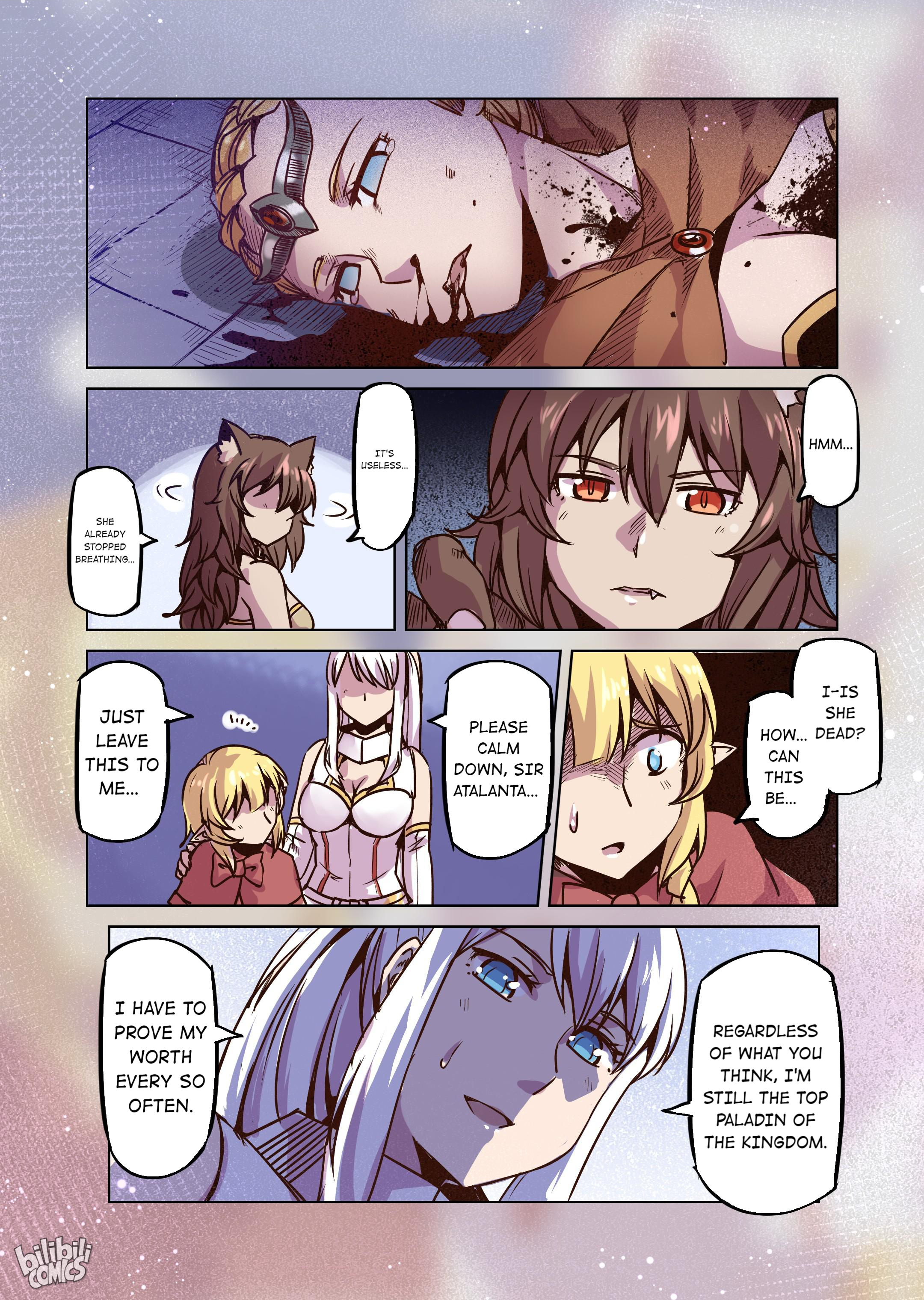 The Balls of the Elves Chapter 73 - page 8