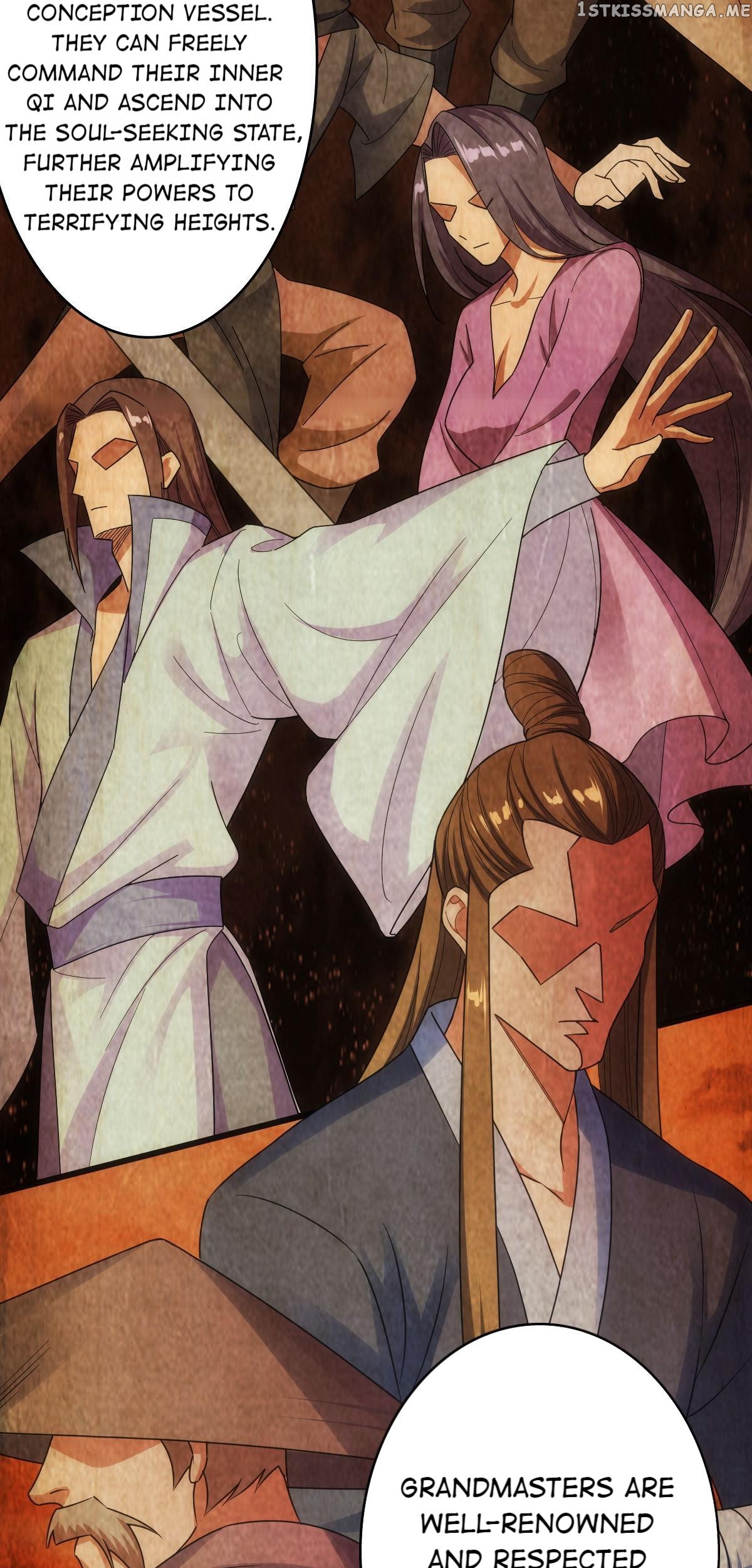 The World’s Greatest Martial Artist chapter 4 - page 35