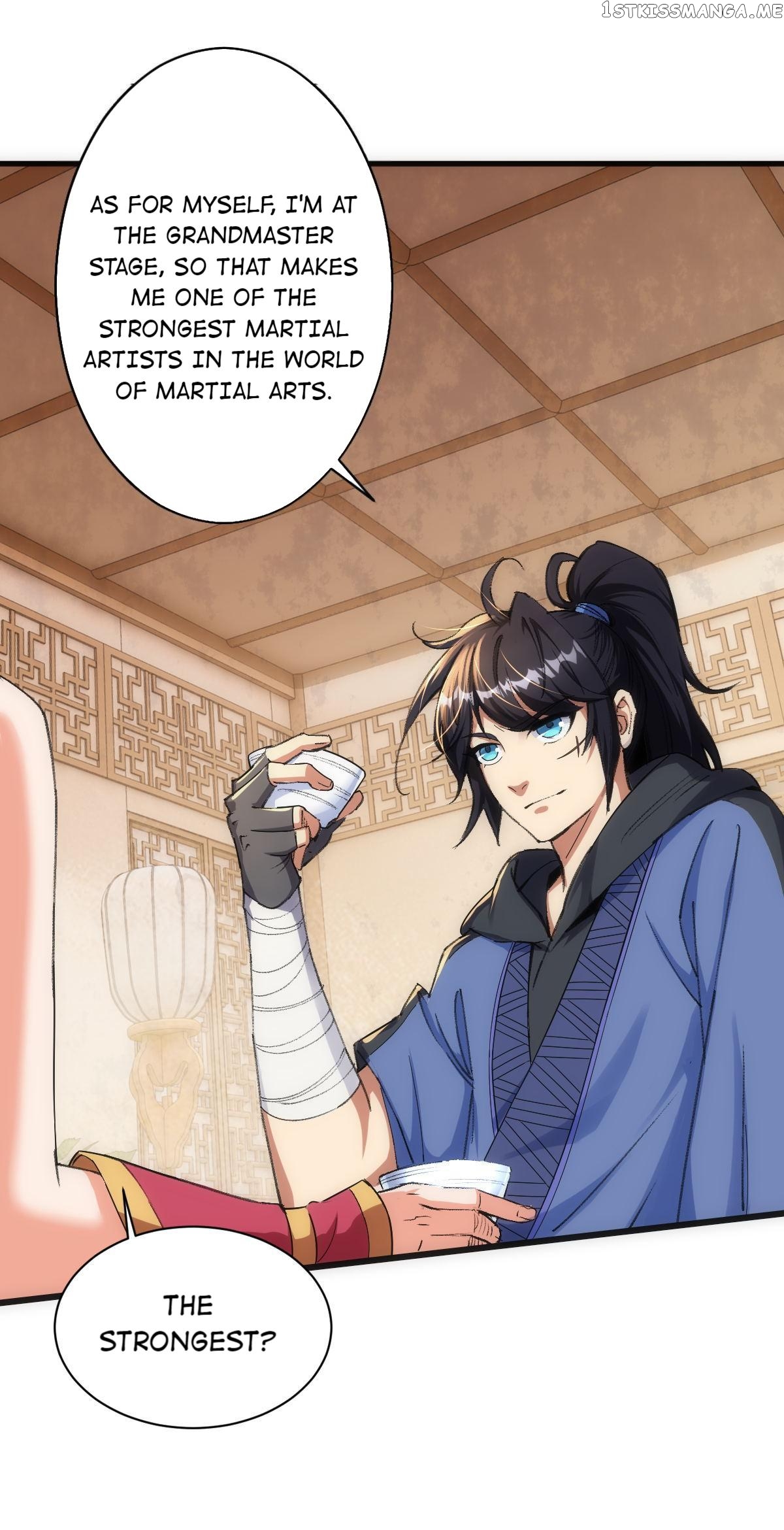 The World’s Greatest Martial Artist chapter 4 - page 37