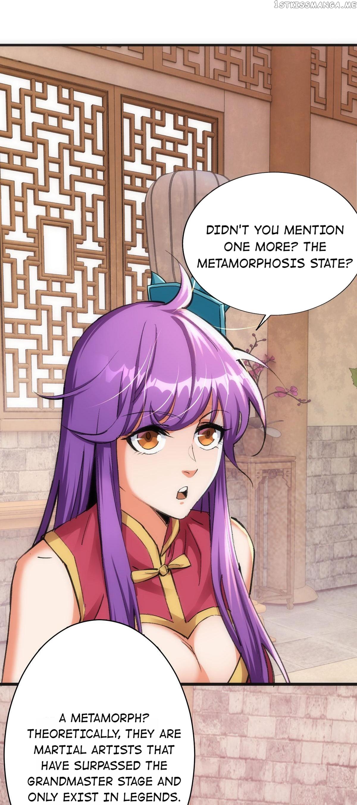 The World’s Greatest Martial Artist chapter 4 - page 38