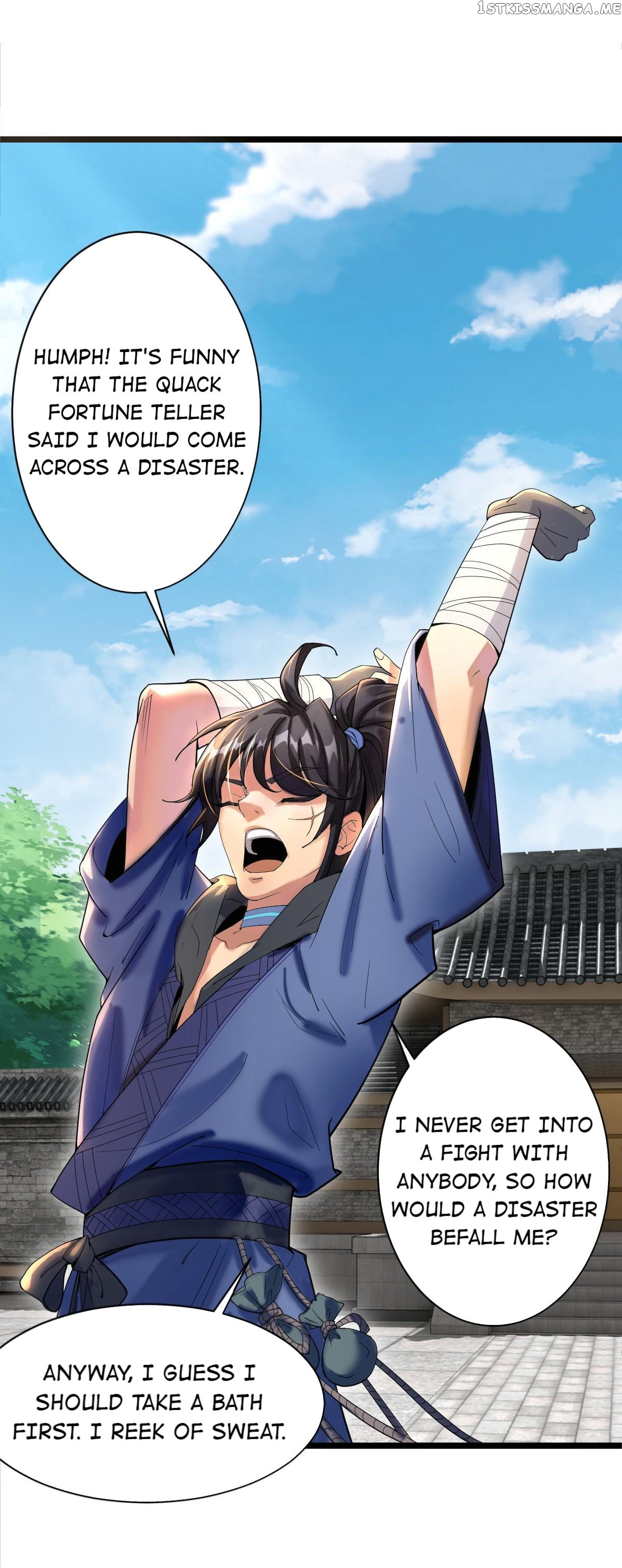 The World’s Greatest Martial Artist chapter 3 - page 3