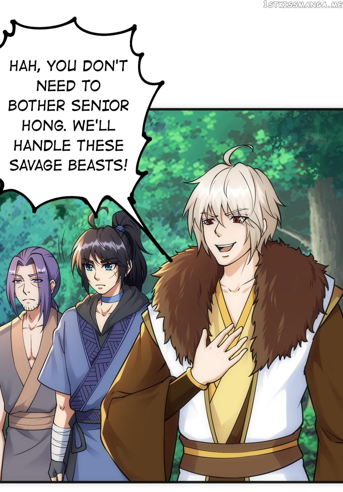 The World’s Greatest Martial Artist chapter 86 - page 35