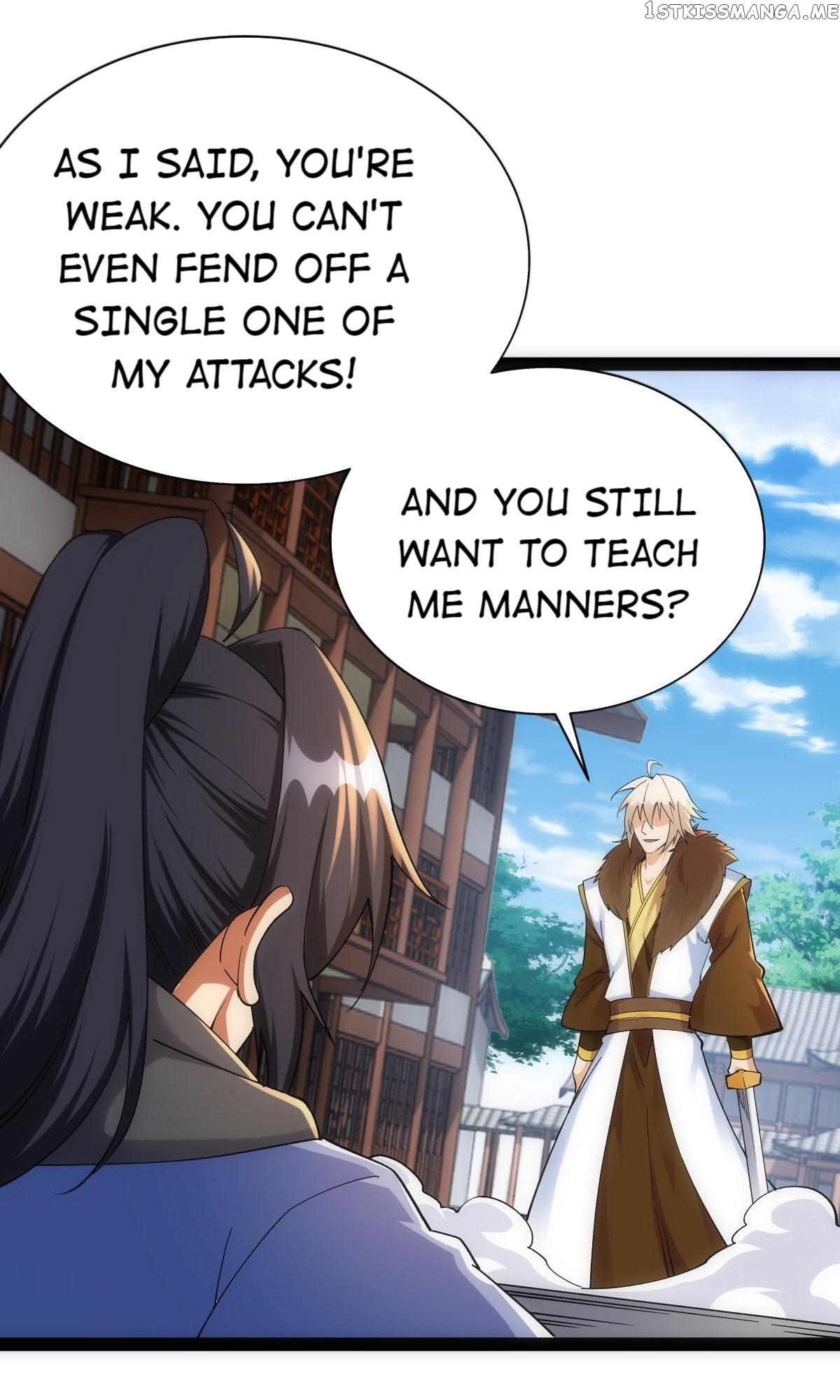The World’s Greatest Martial Artist chapter 38 - page 28