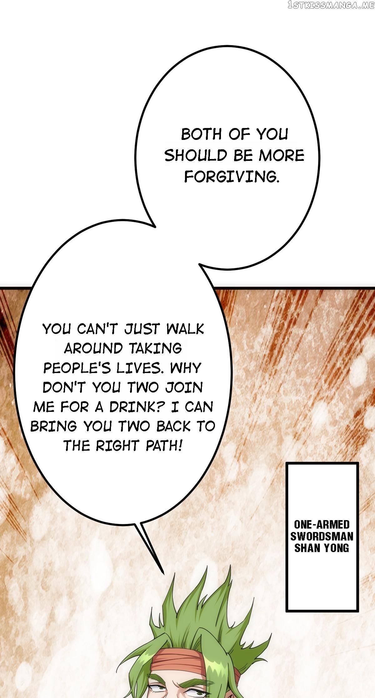 The World’s Greatest Martial Artist chapter 17 - page 35