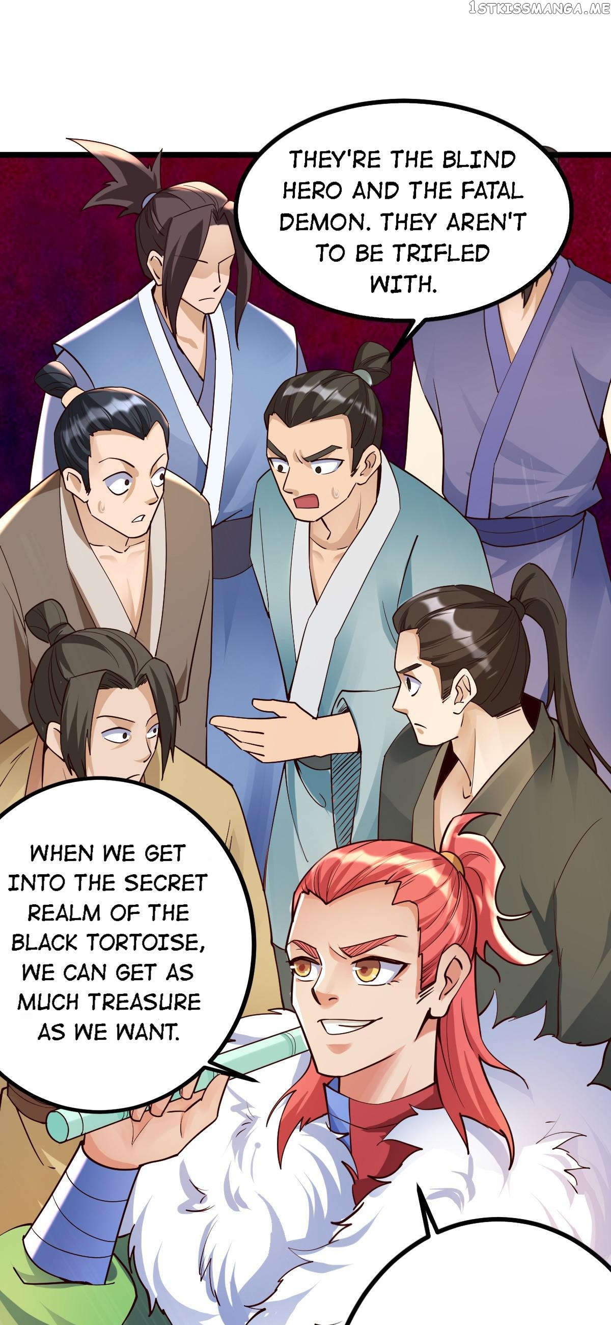 The World’s Greatest Martial Artist chapter 55 - page 35