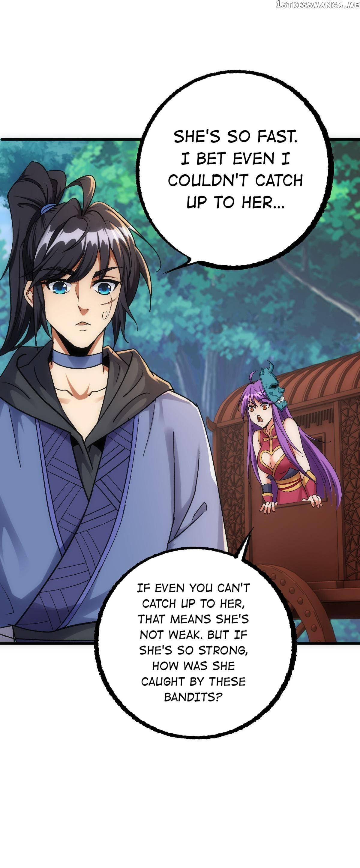 The World’s Greatest Martial Artist chapter 12 - page 21