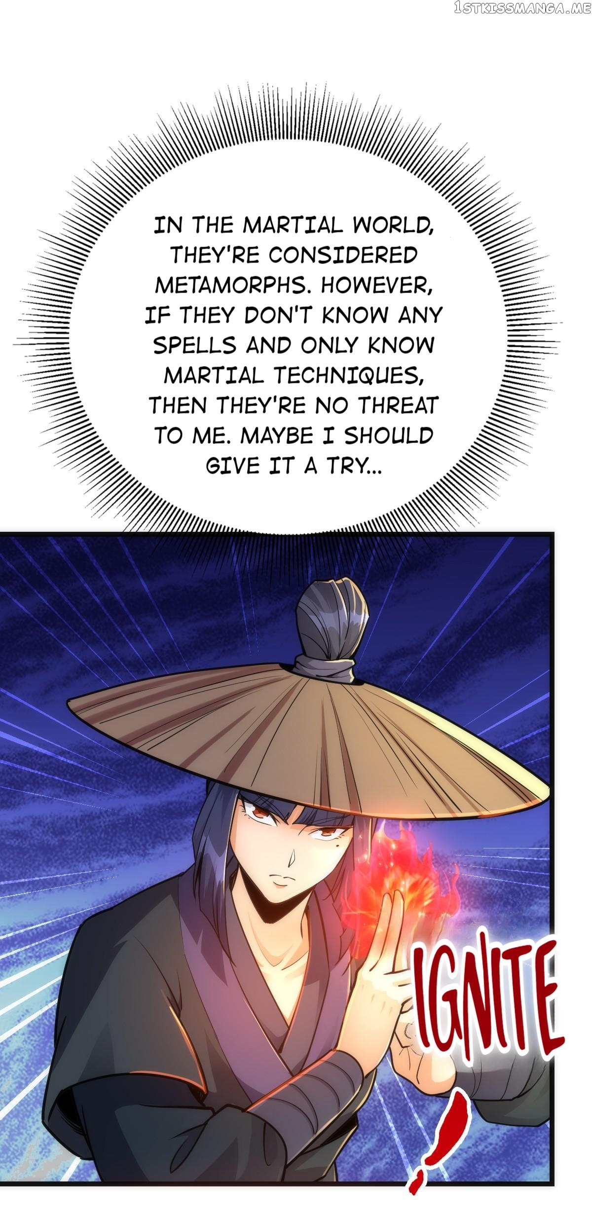 The World’s Greatest Martial Artist chapter 78 - page 31