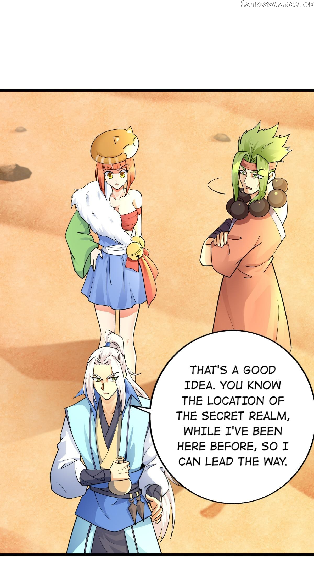 The World’s Greatest Martial Artist chapter 61 - page 34
