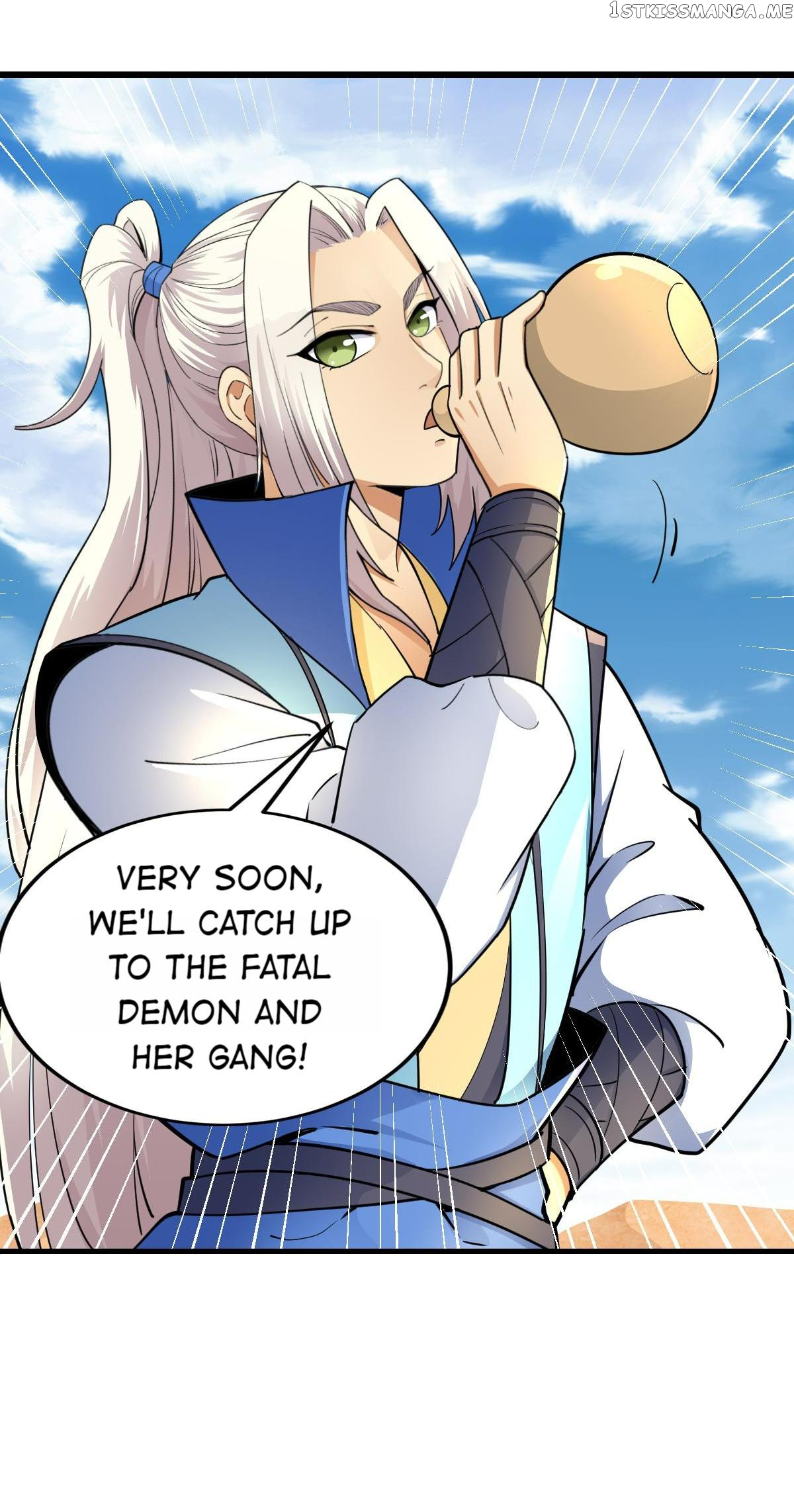 The World’s Greatest Martial Artist chapter 61 - page 35