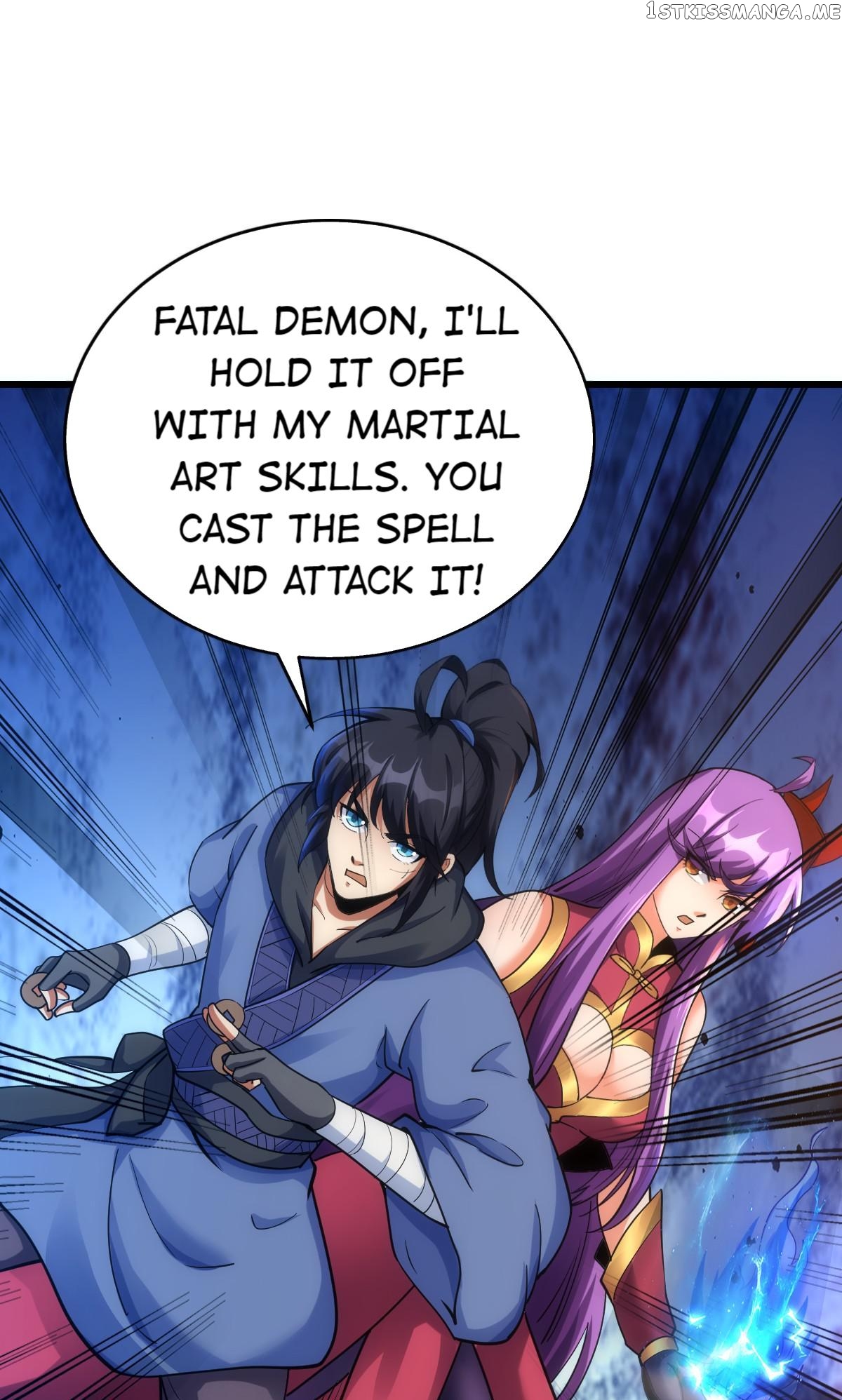 The World’s Greatest Martial Artist chapter 72 - page 34