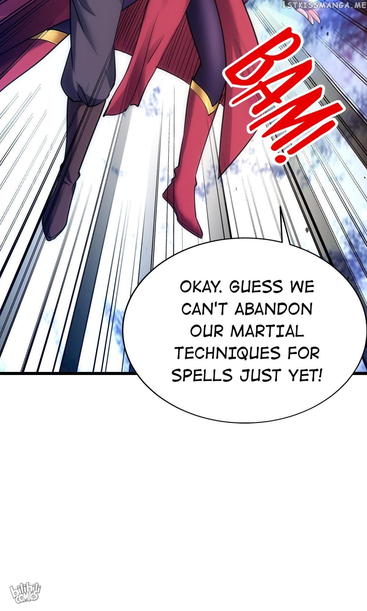 The World’s Greatest Martial Artist chapter 72 - page 35