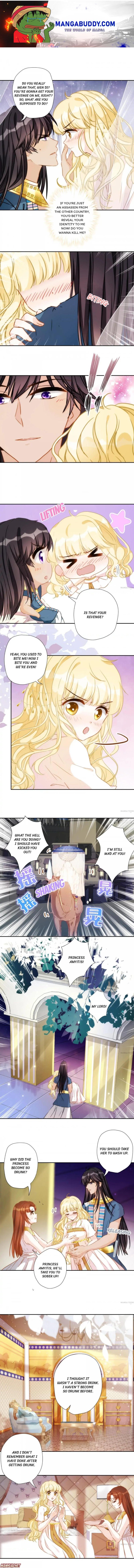 Love in Babylon Chapter 34 - page 1