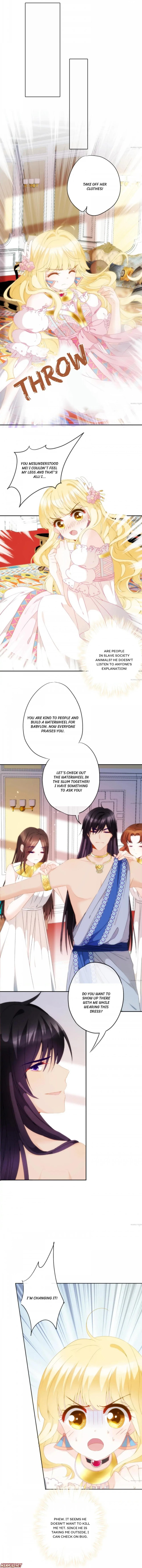 Love in Babylon Chapter 12 - page 4
