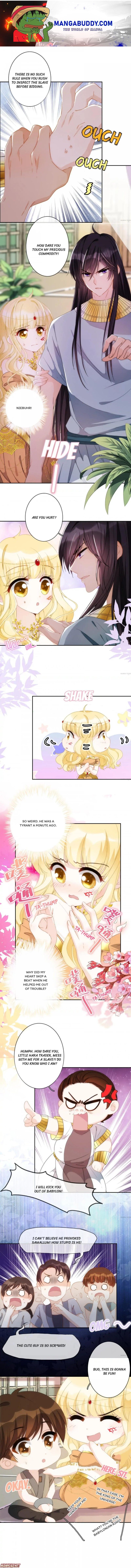Love in Babylon Chapter 16 - page 1