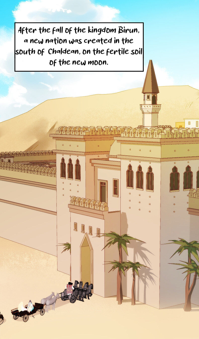 Love in Babylon Chapter 3 - page 2