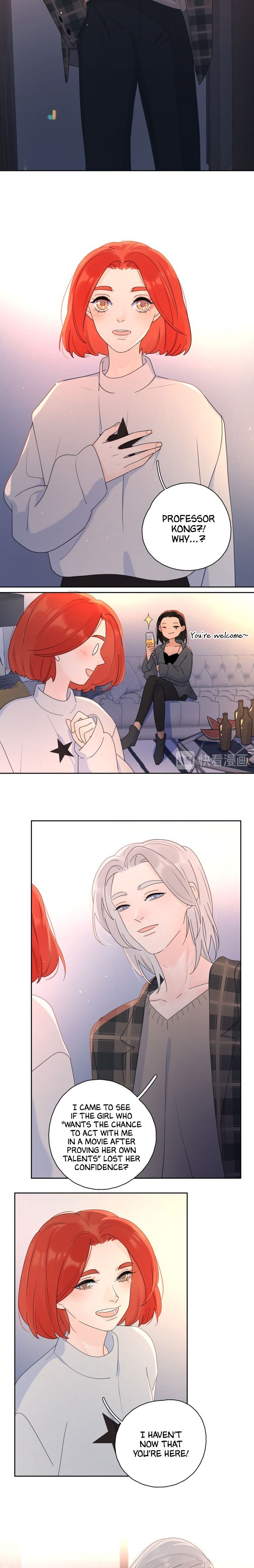 The Looks of Love: the heart has its reasons Chapter 52 - page 8