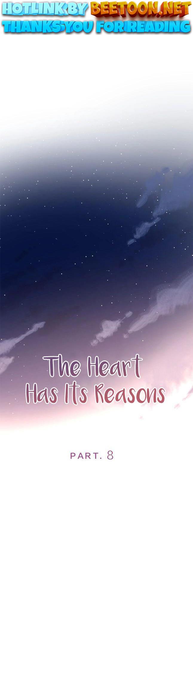 The Looks of Love: the heart has its reasons Chapter 8 - page 1