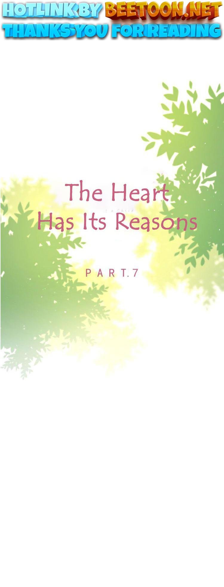 The Looks of Love: the heart has its reasons Chapter 7 - page 1