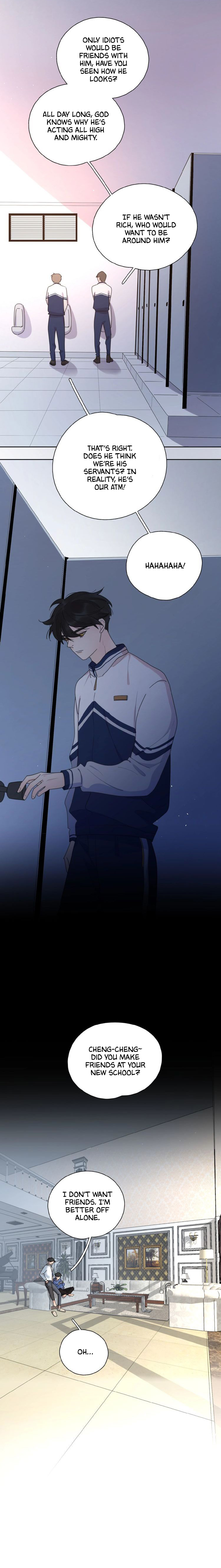 The Looks of Love: the heart has its reasons Chapter 7 - page 4