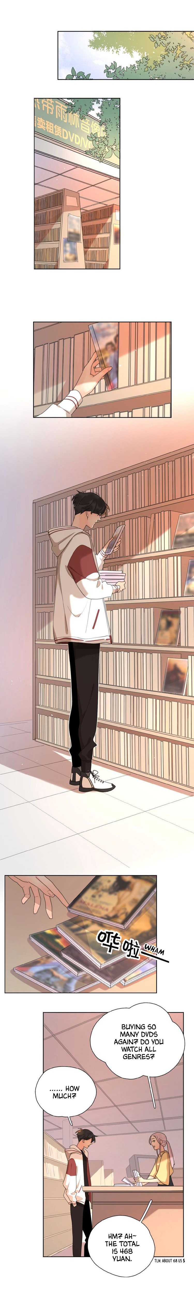 The Looks of Love: the heart has its reasons Chapter 7 - page 5